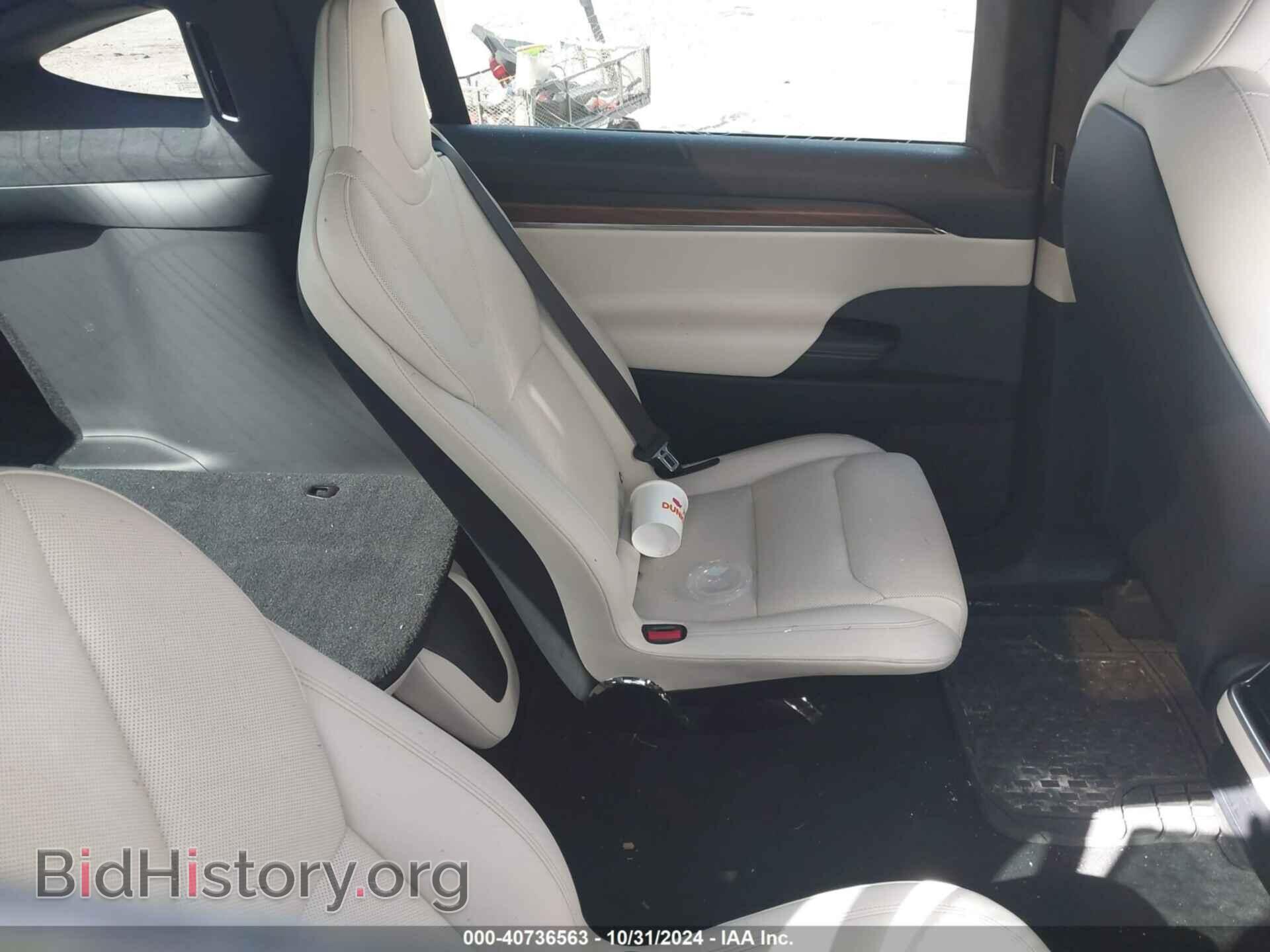2022 TESLA MODEL X - VIN: 7SAXCBE55NF335448 - Фото 8