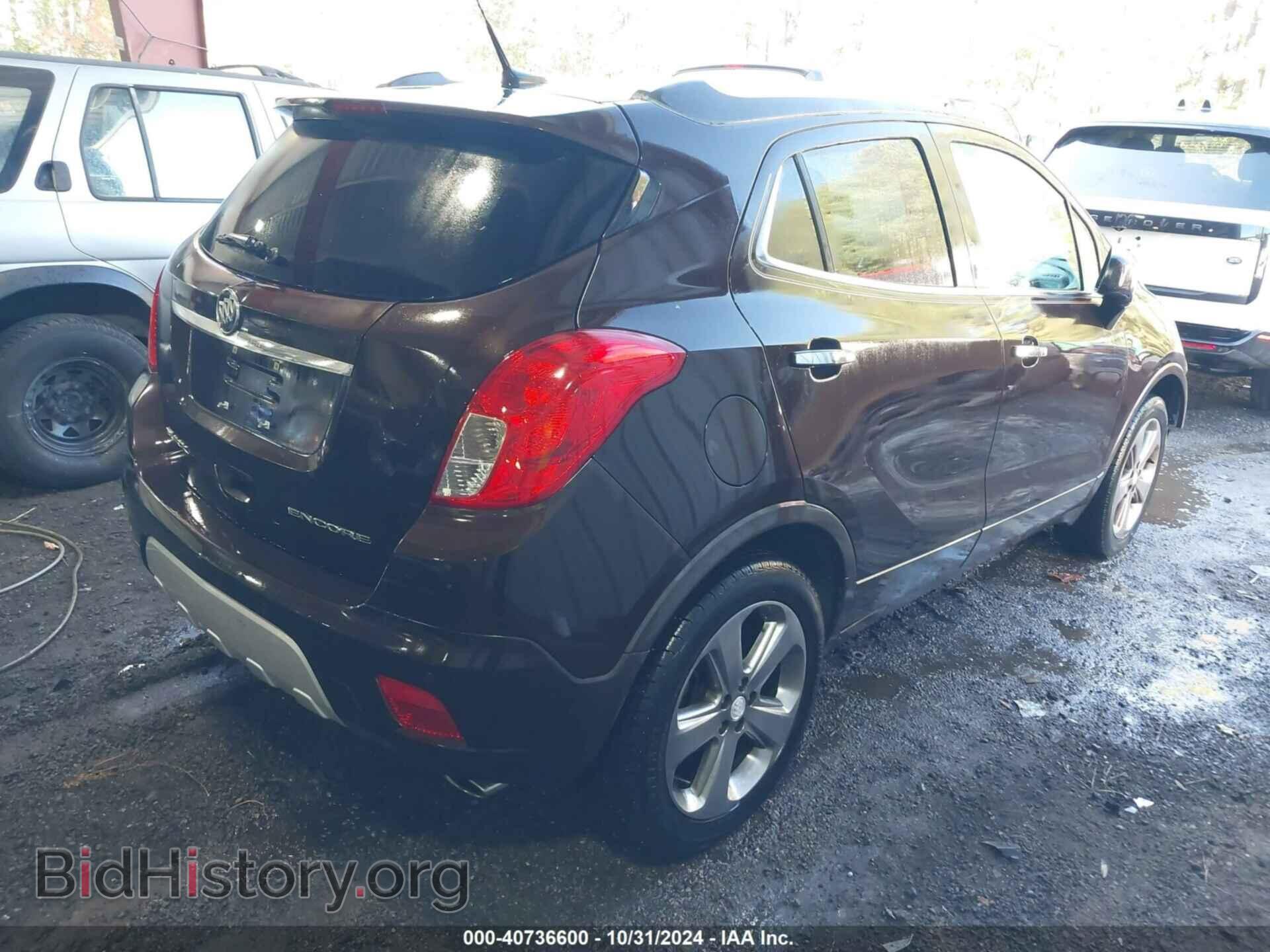2013 BUICK ENCORE - VIN: KL4CJDSB5DB124883 - Photo 4