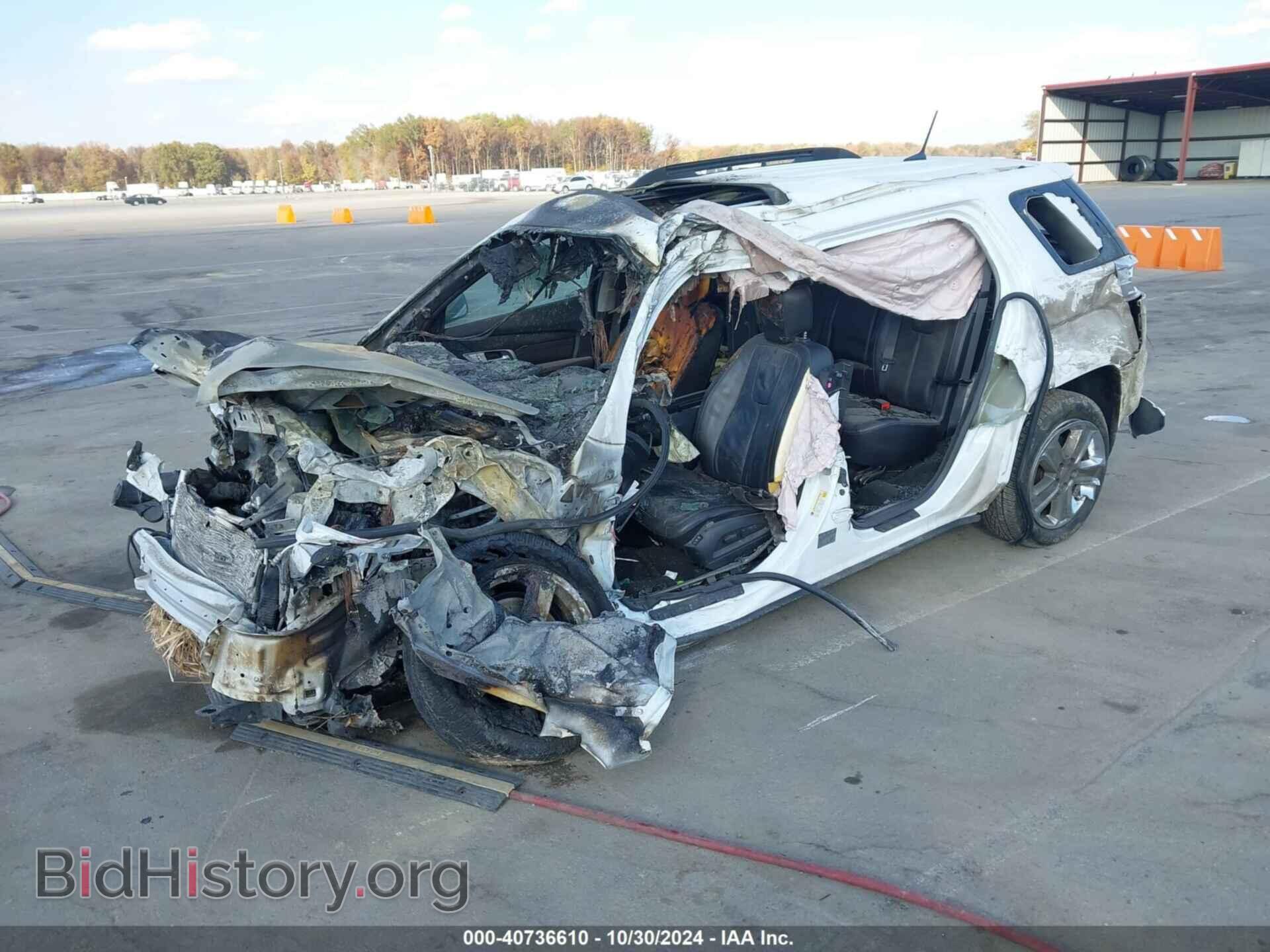 2013 GMC TERRAIN - VIN: 2GKALYEK2D6239622 - Photo 2
