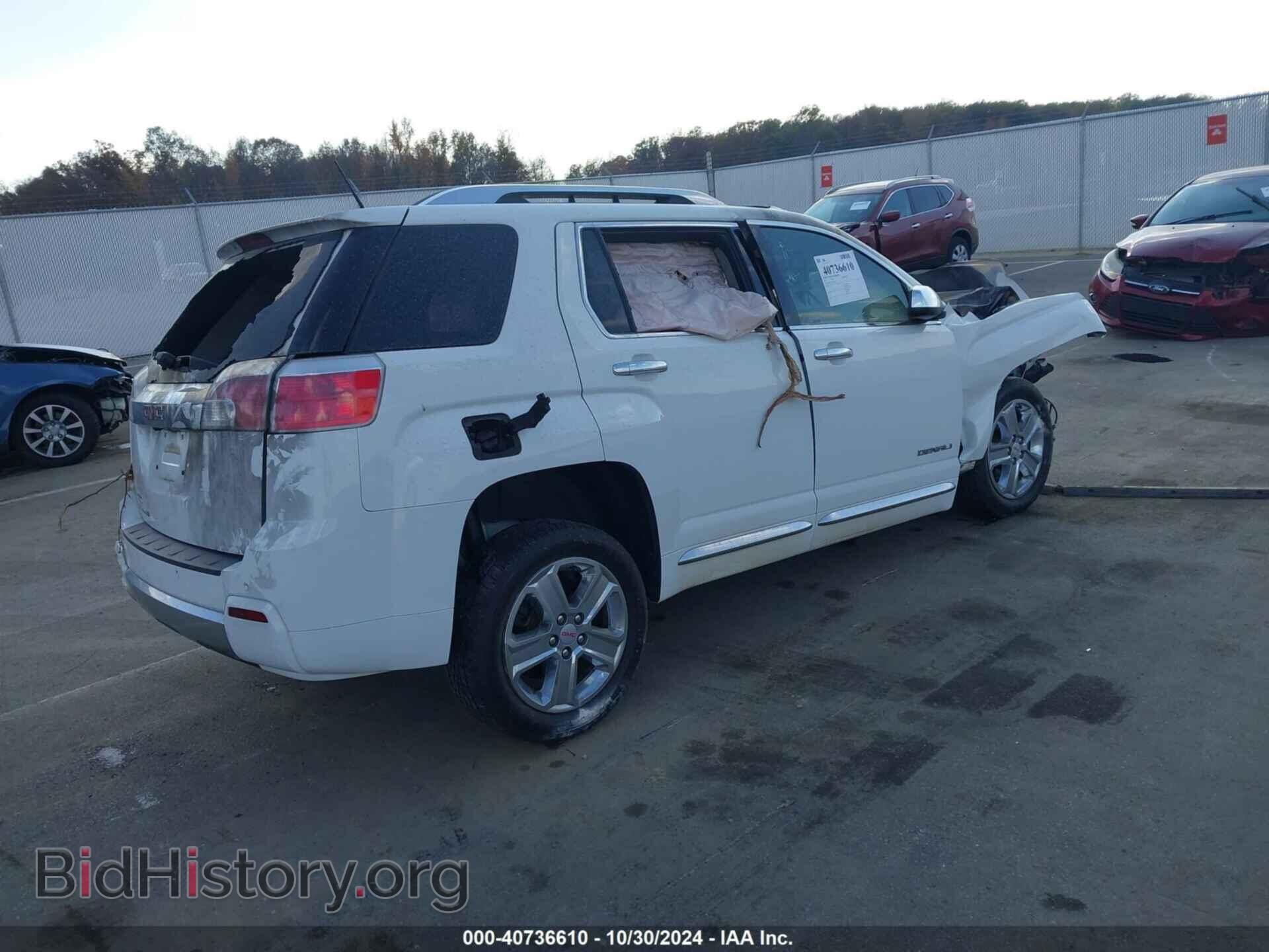 2013 GMC TERRAIN - VIN: 2GKALYEK2D6239622 - Photo 4