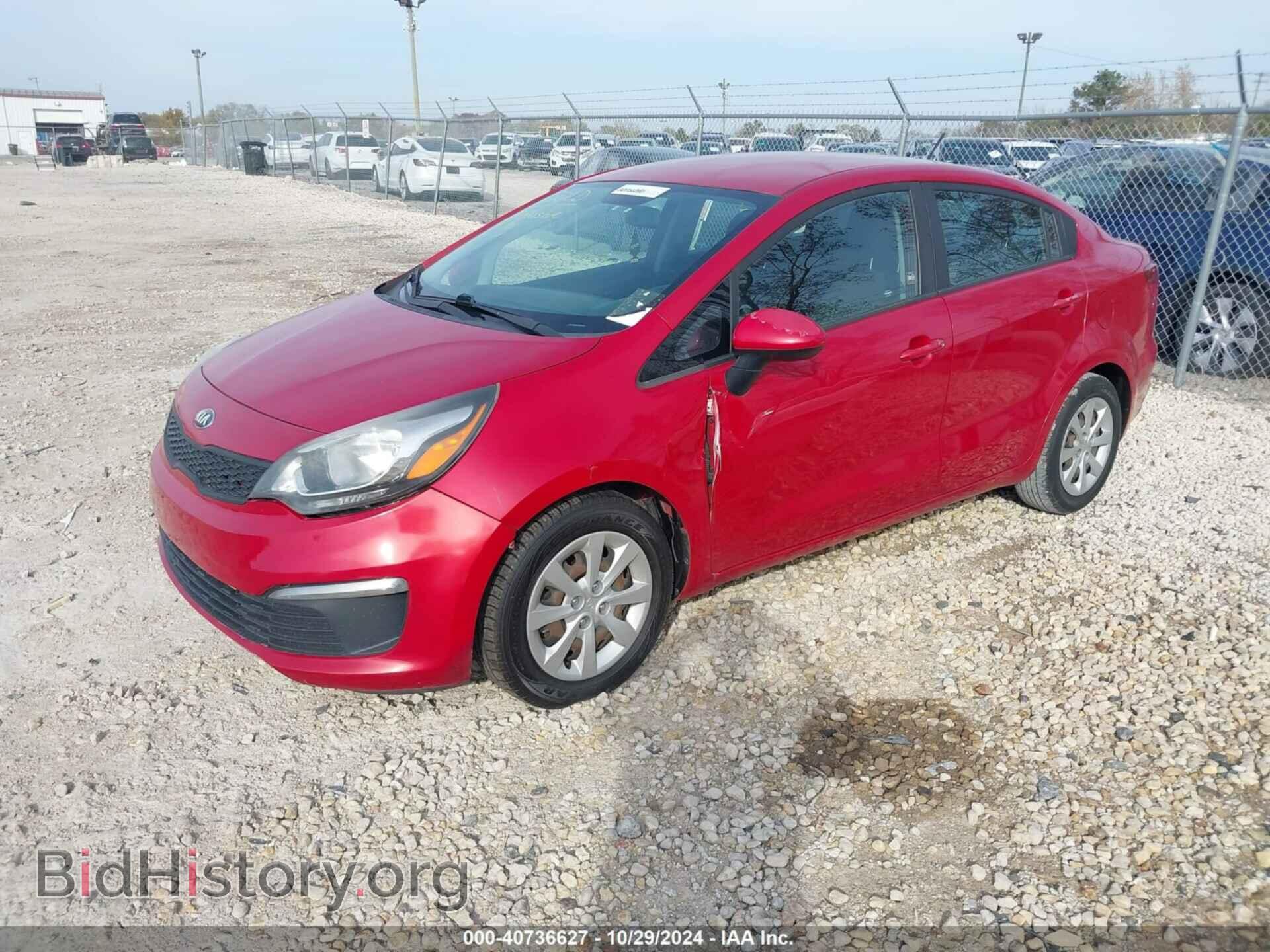 2017 KIA RIO - VIN: KNADM4A34H6044661 - Фото 2
