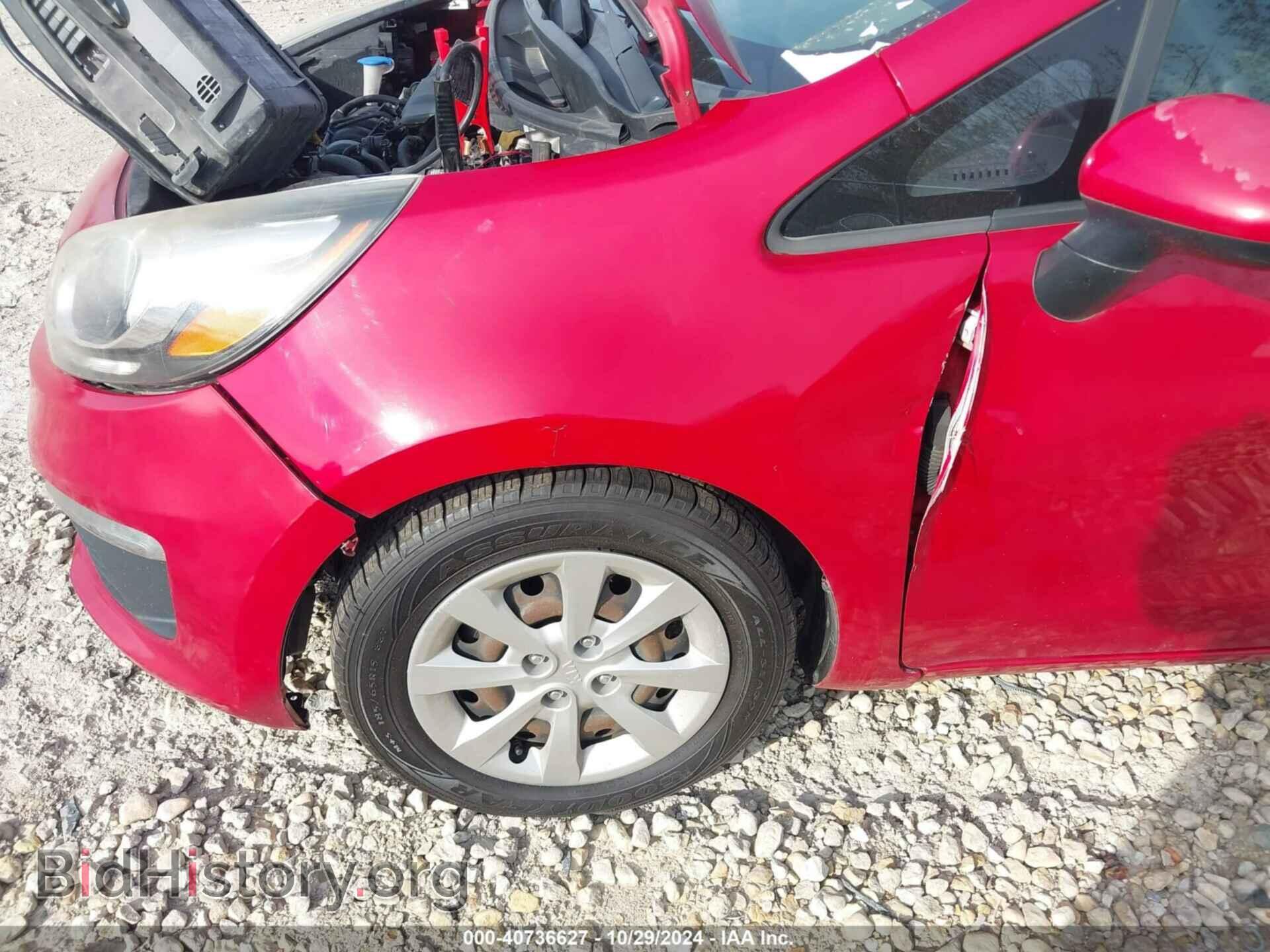 2017 KIA RIO - VIN: KNADM4A34H6044661 - Фото 6