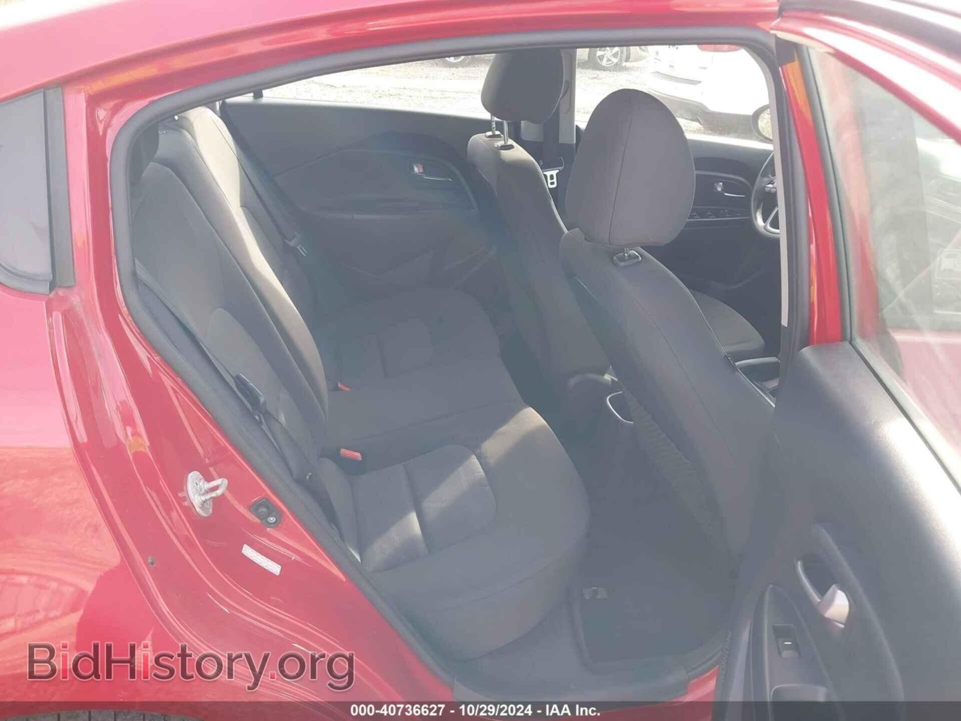 2017 KIA RIO - VIN: KNADM4A34H6044661 - Фото 8