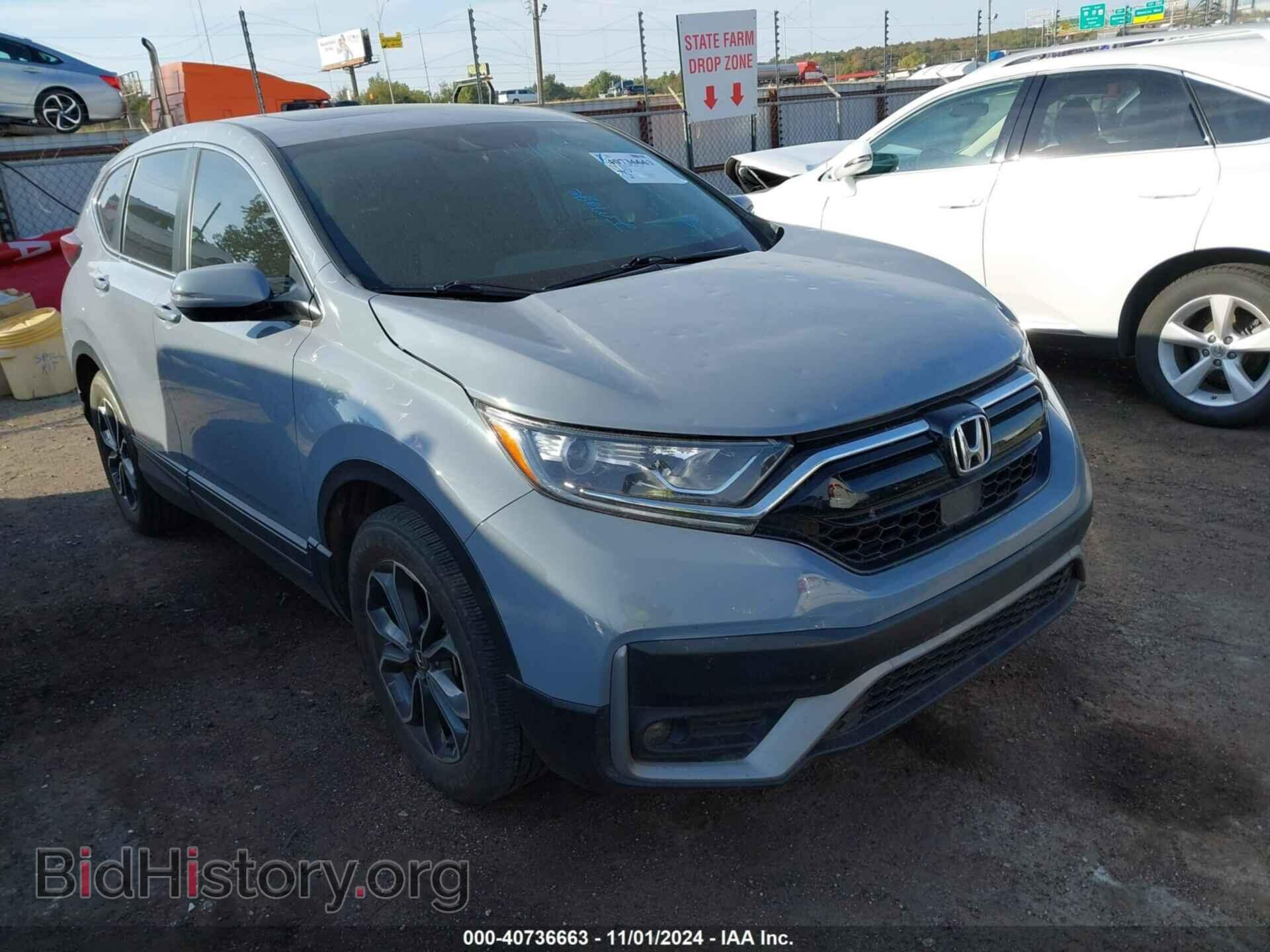 Фотография 5J6RW1H56MA007797 - HONDA CR-V 2021