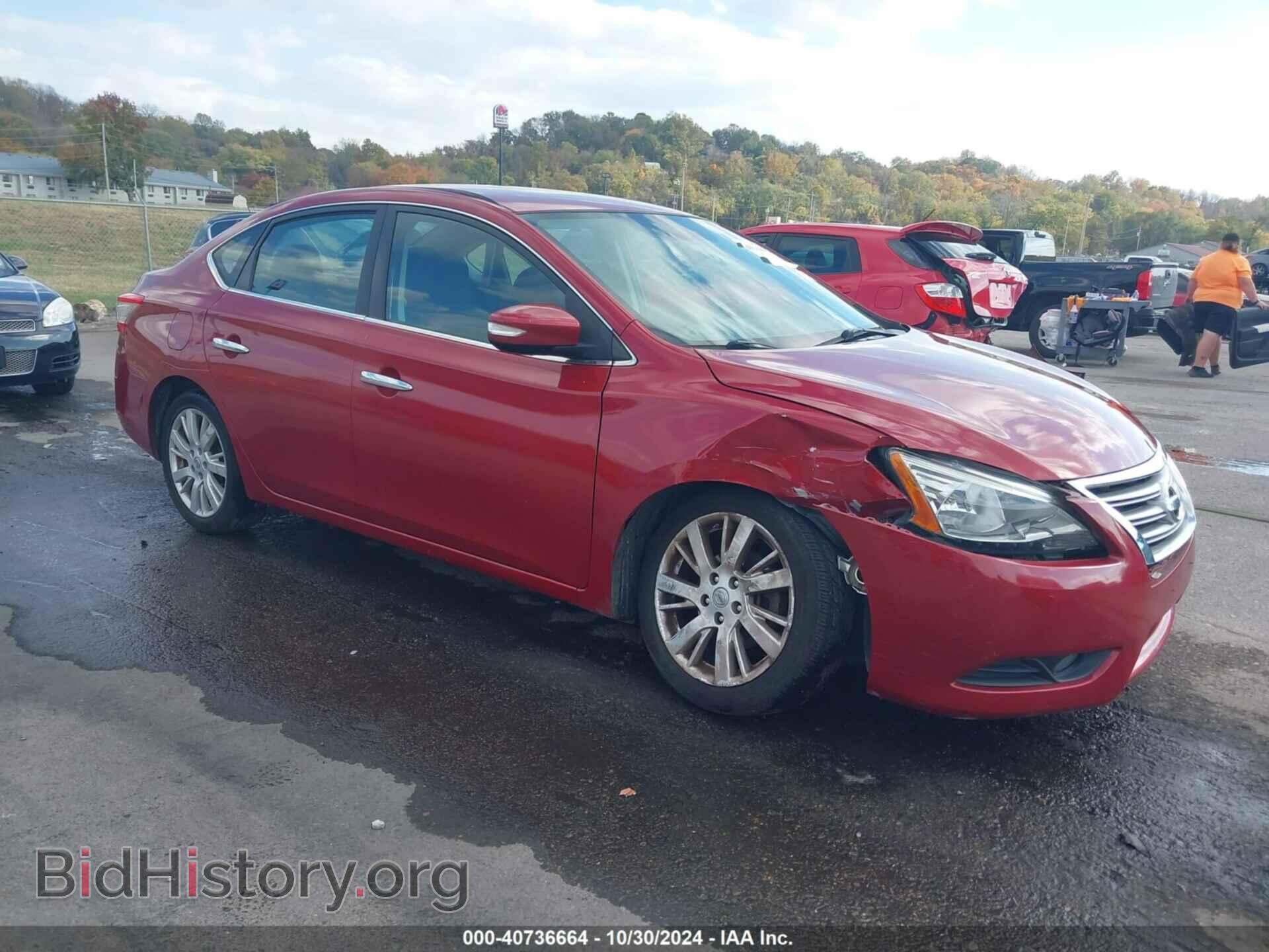 Photo 3N1AB7AP1DL698956 - NISSAN SENTRA 2013