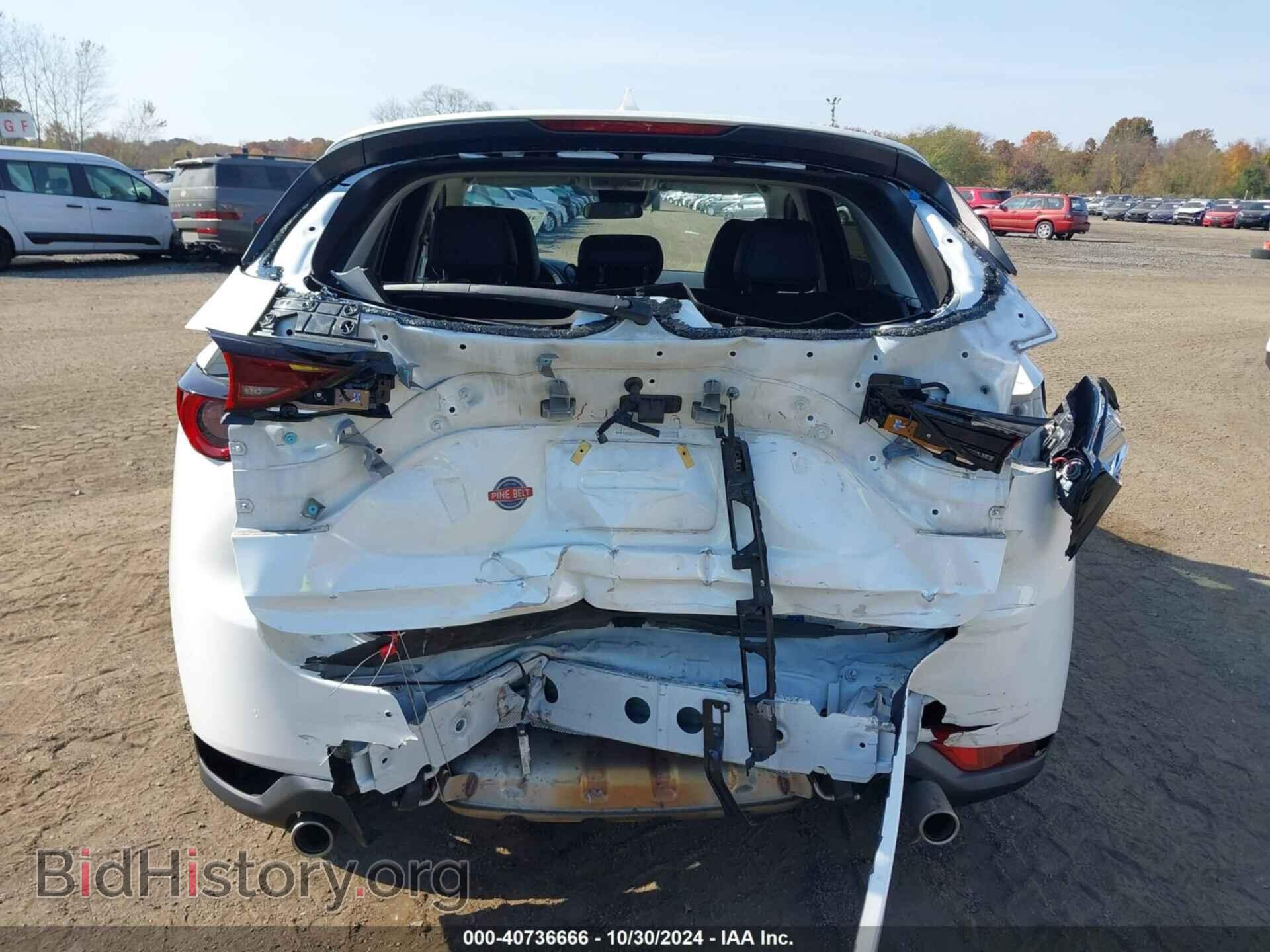 2021 MAZDA CX-5 - VIN: JM3KFBCM0M0493175 - Photo 6