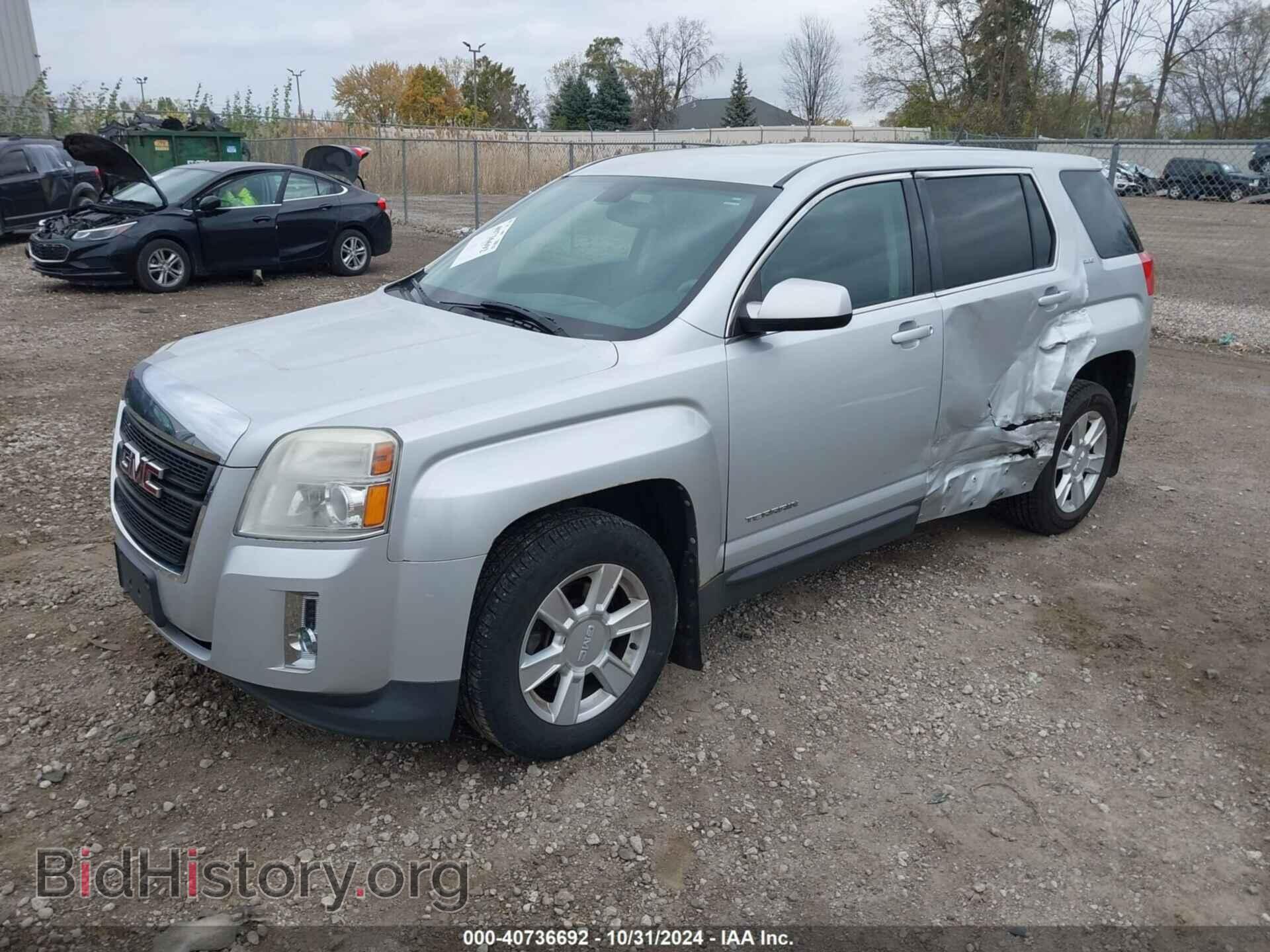 2010 GMC TERRAIN - VIN: 2CTFLCEW3A6334732 - Фото 2