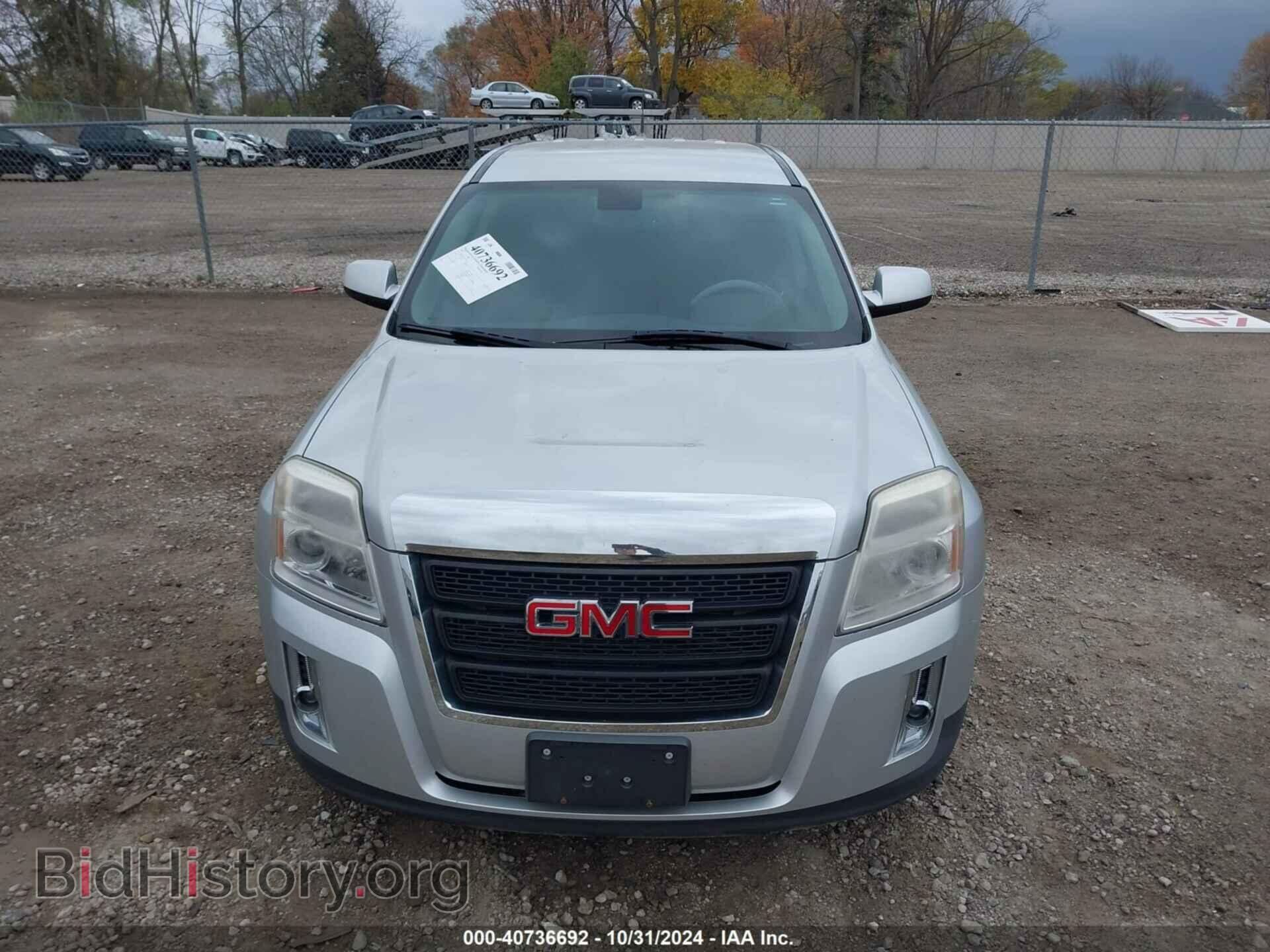 2010 GMC TERRAIN - VIN: 2CTFLCEW3A6334732 - Фото 12
