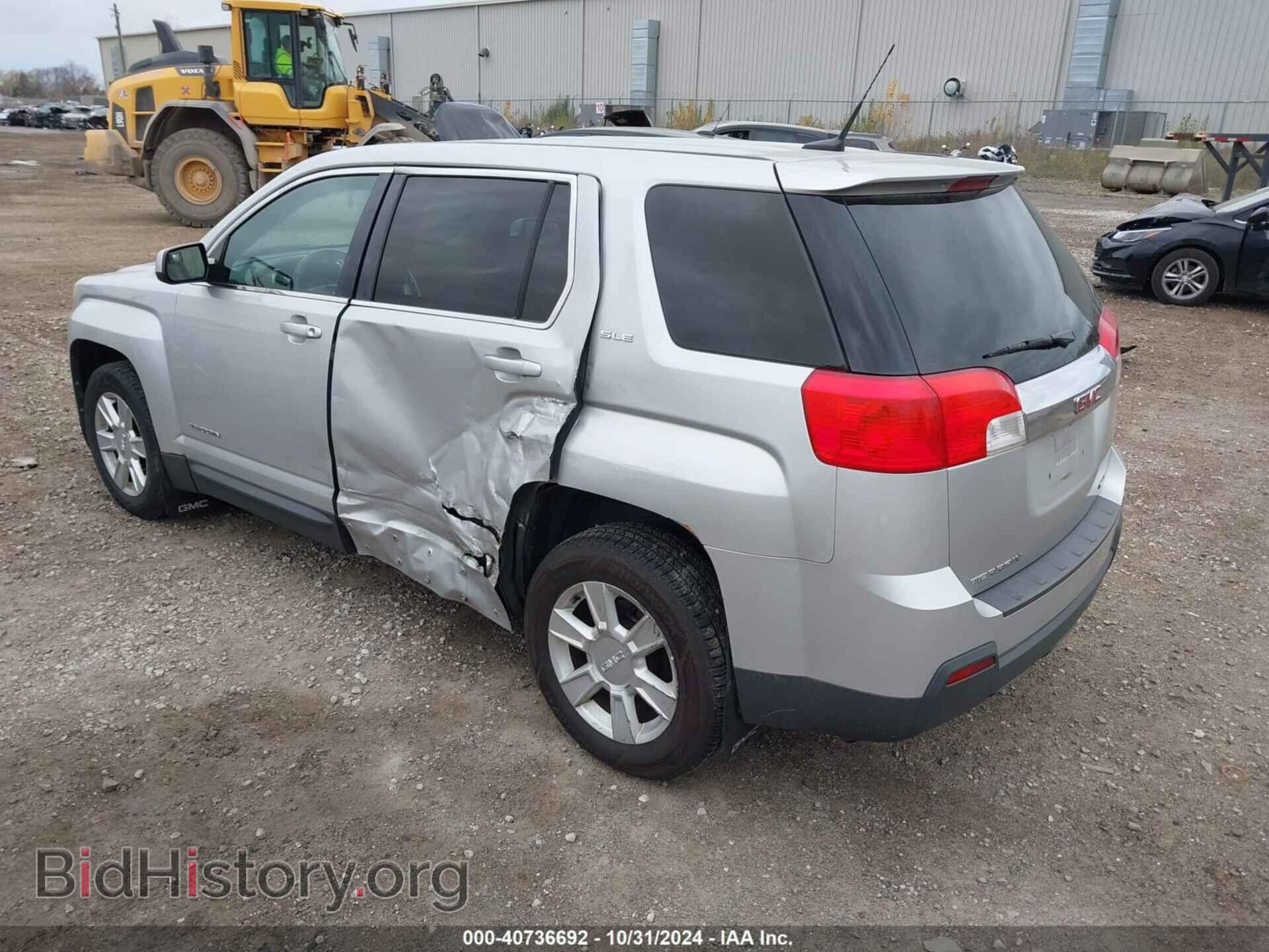2010 GMC TERRAIN - VIN: 2CTFLCEW3A6334732 - Фото 3