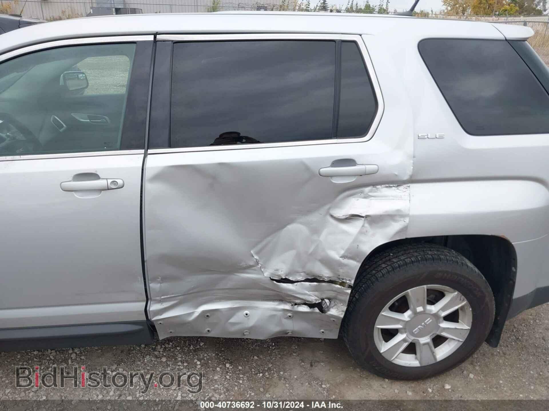 2010 GMC TERRAIN - VIN: 2CTFLCEW3A6334732 - Фото 6
