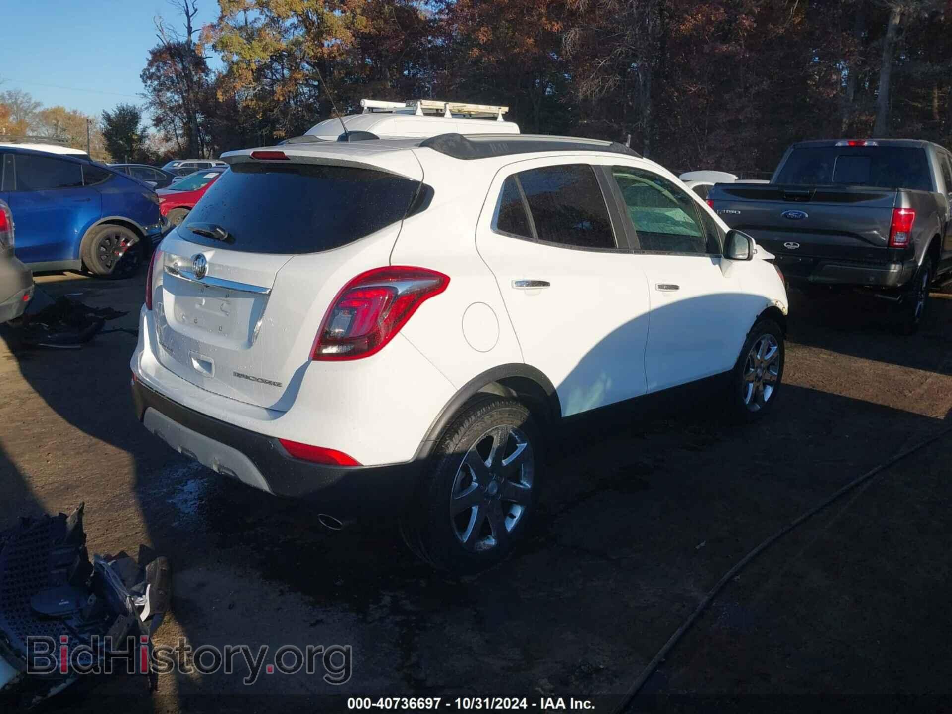 2018 BUICK ENCORE - VIN: KL4CJBSB3JB653474 - Photo 4