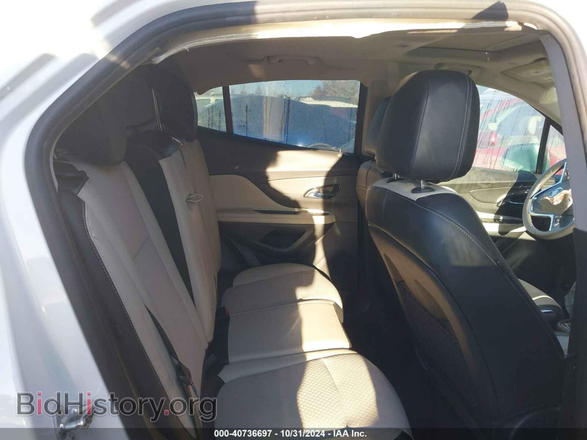 2018 BUICK ENCORE - VIN: KL4CJBSB3JB653474 - Photo 8