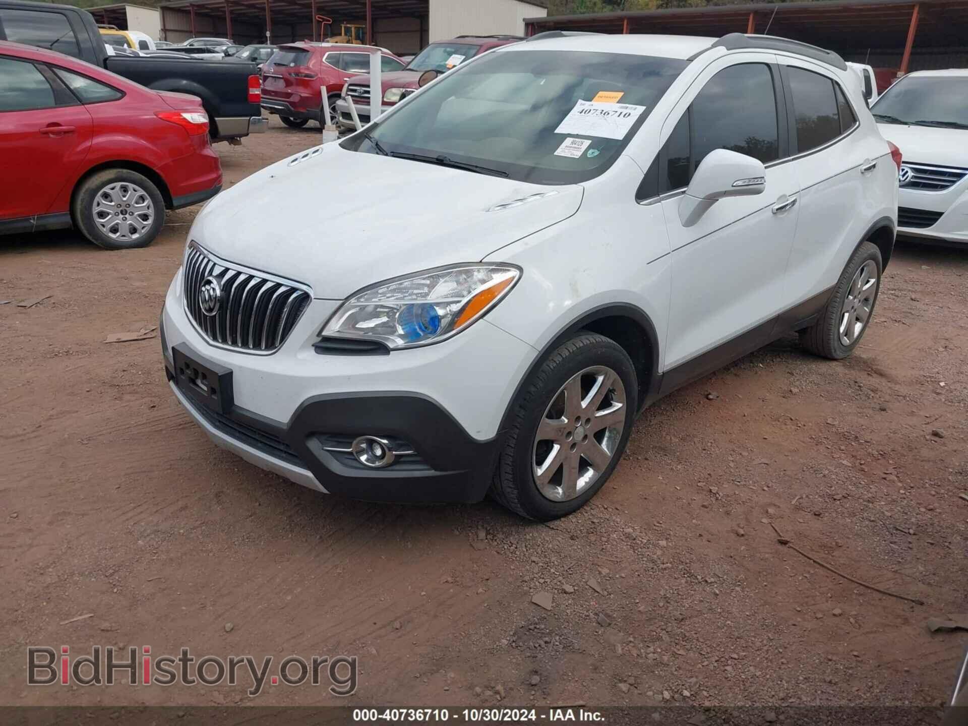 2016 BUICK ENCORE - VIN: KL4CJCSB7GB555675 - Photo 2