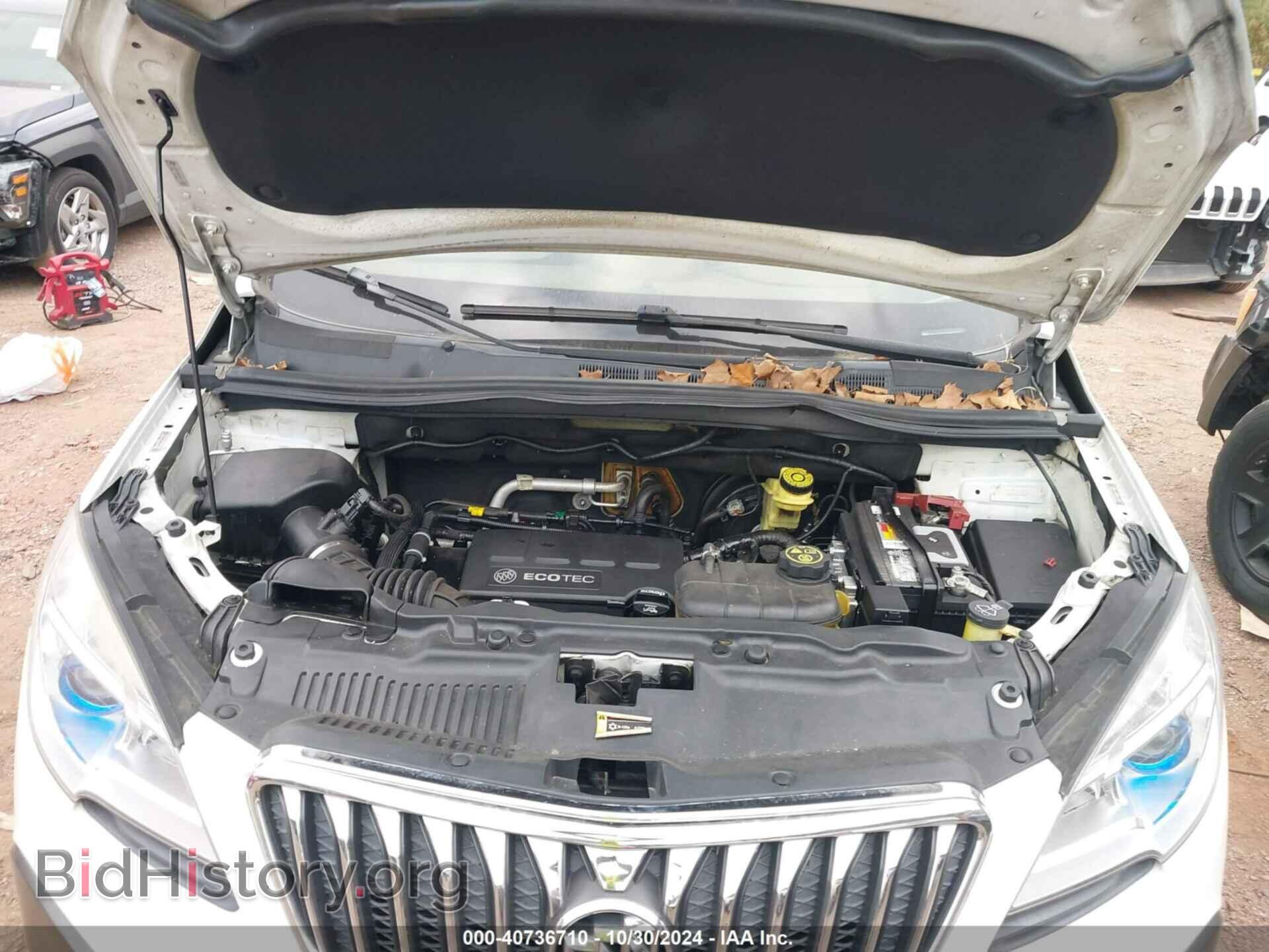 2016 BUICK ENCORE - VIN: KL4CJCSB7GB555675 - Photo 10