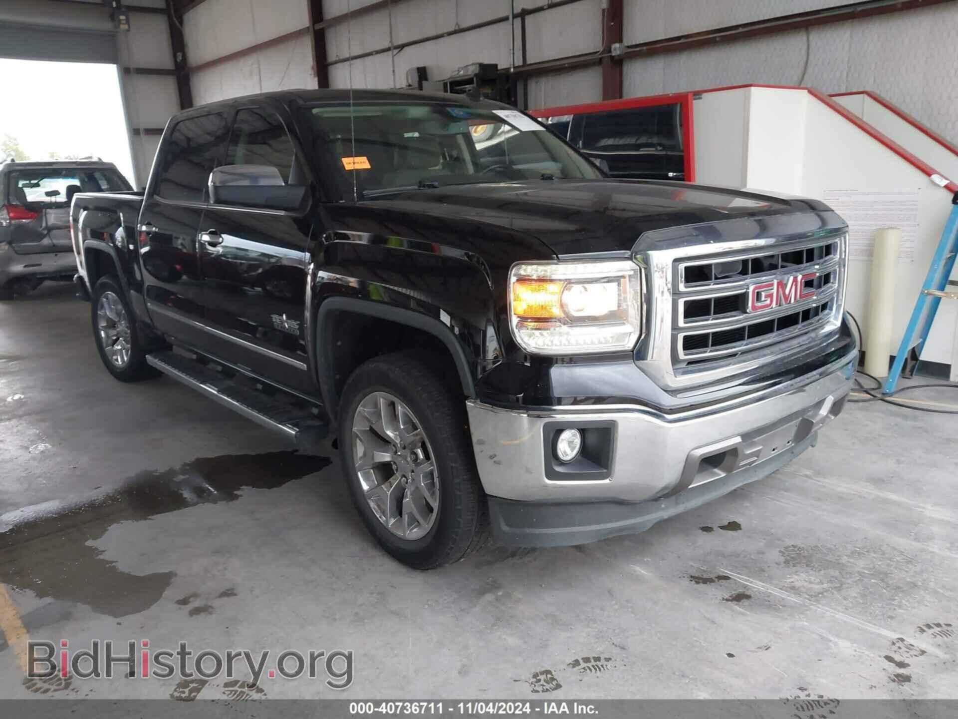 Фотография 3GTP1VEC1EG408649 - GMC SIERRA 1500 2014