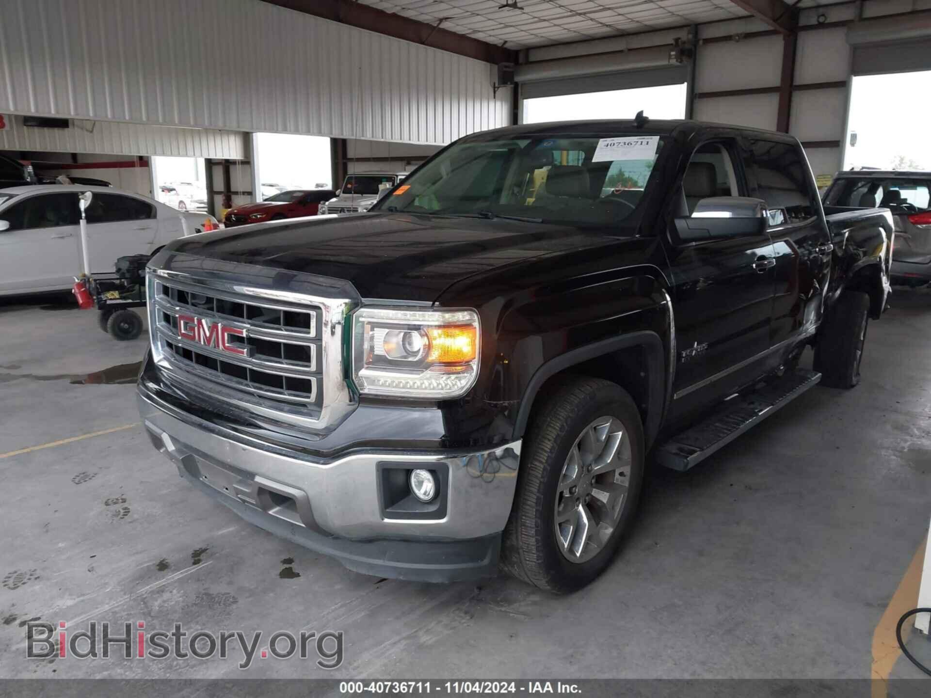 2014 GMC SIERRA 1500 - VIN: 3GTP1VEC1EG408649 - Photo 2