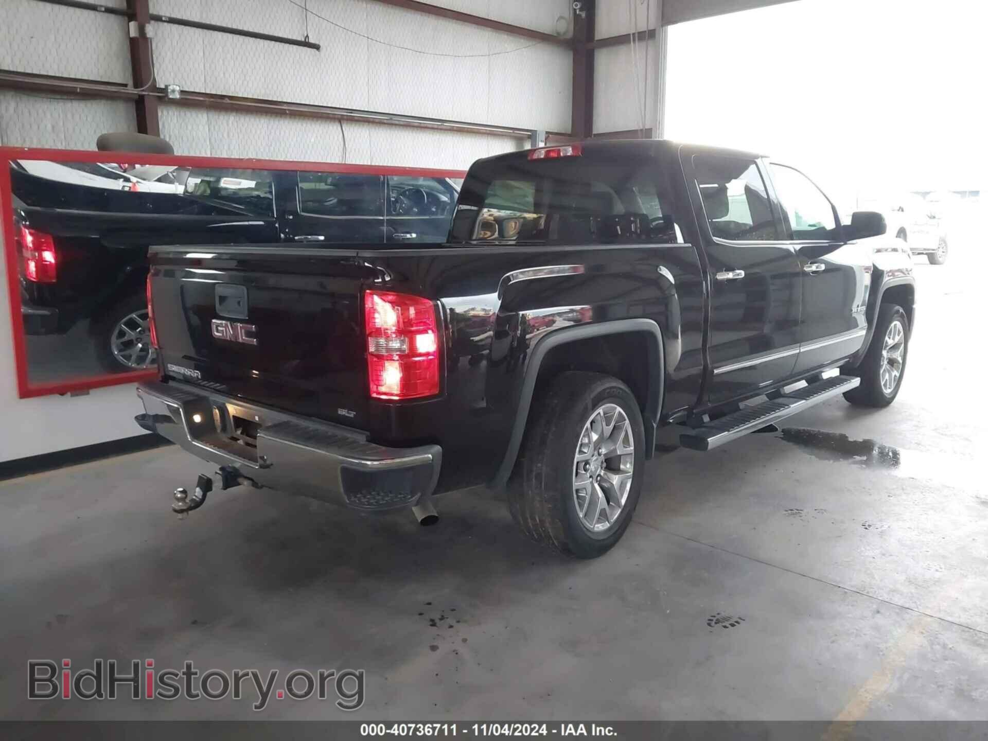 2014 GMC SIERRA 1500 - VIN: 3GTP1VEC1EG408649 - Photo 4