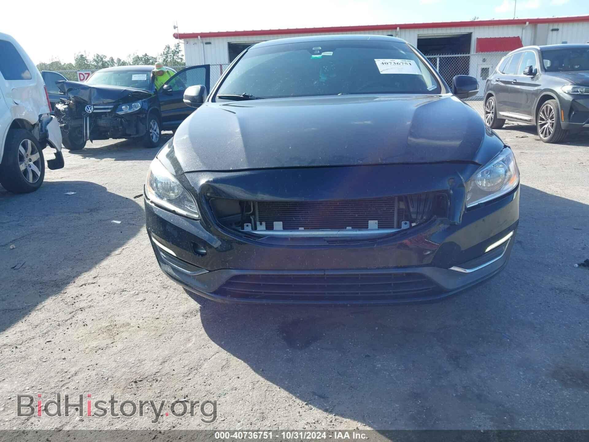2014 VOLVO S60 - VIN: YV1612FS5E2297655 - Фото 6