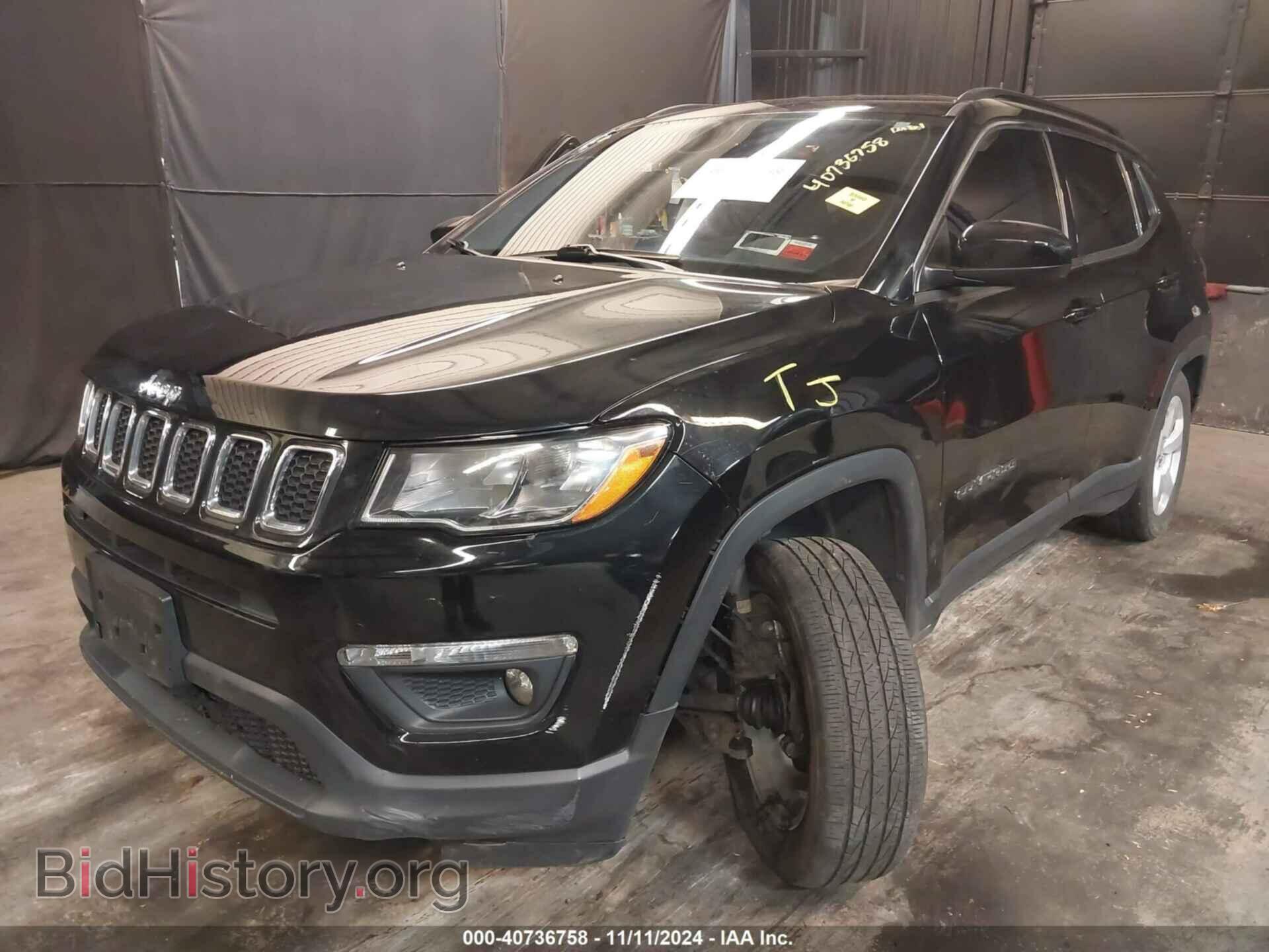 2020 JEEP COMPASS - VIN: 3C4NJDBB8LT229302 - Фото 2