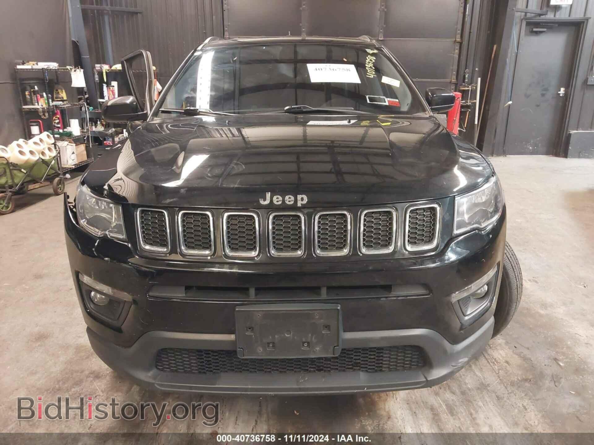 2020 JEEP COMPASS - VIN: 3C4NJDBB8LT229302 - Фото 12
