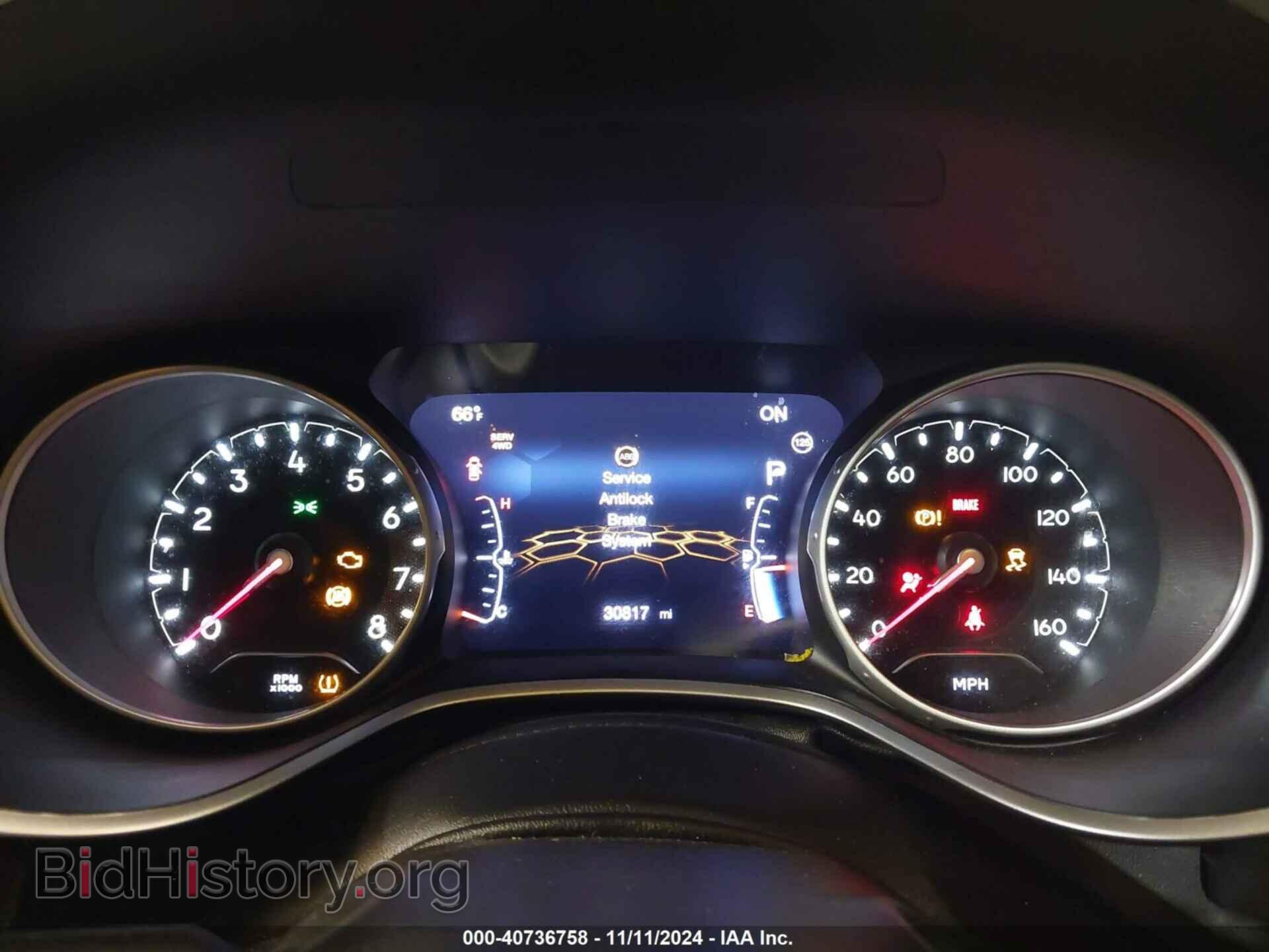 2020 JEEP COMPASS - VIN: 3C4NJDBB8LT229302 - Фото 7