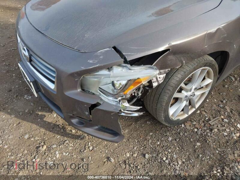 2012 Nissan MAXIMA (VIN 1N4AA5AP0CC850133) — фото 6 из 11
