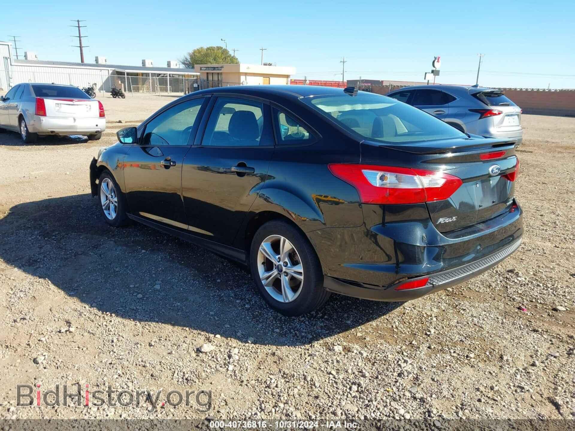 2012 FORD FOCUS - VIN: 1FAHP3F25CL477122 - Фото 3