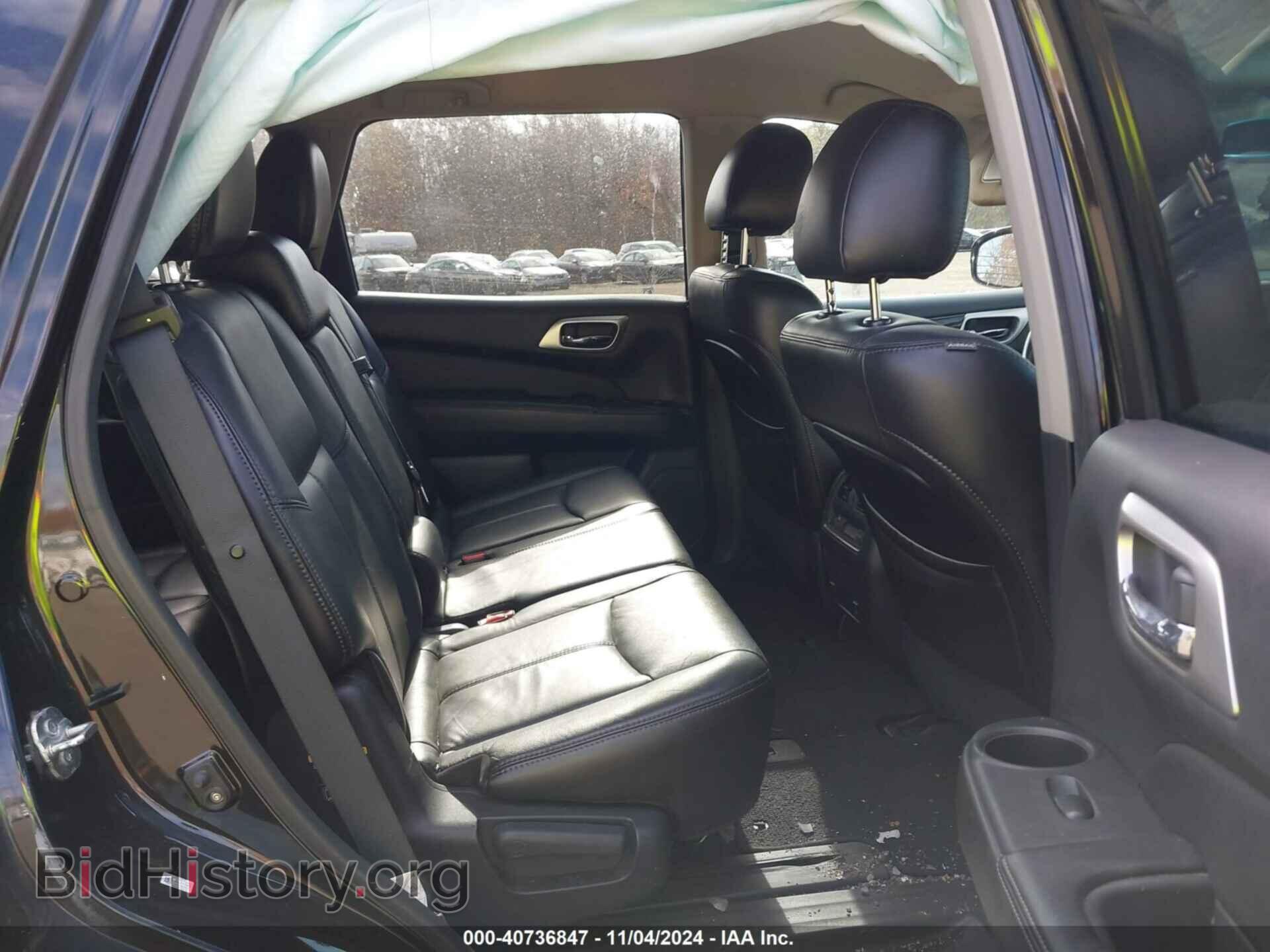 2014 NISSAN PATHFINDER - VIN: 5N1AR2MM7EC612457 - Фото 8