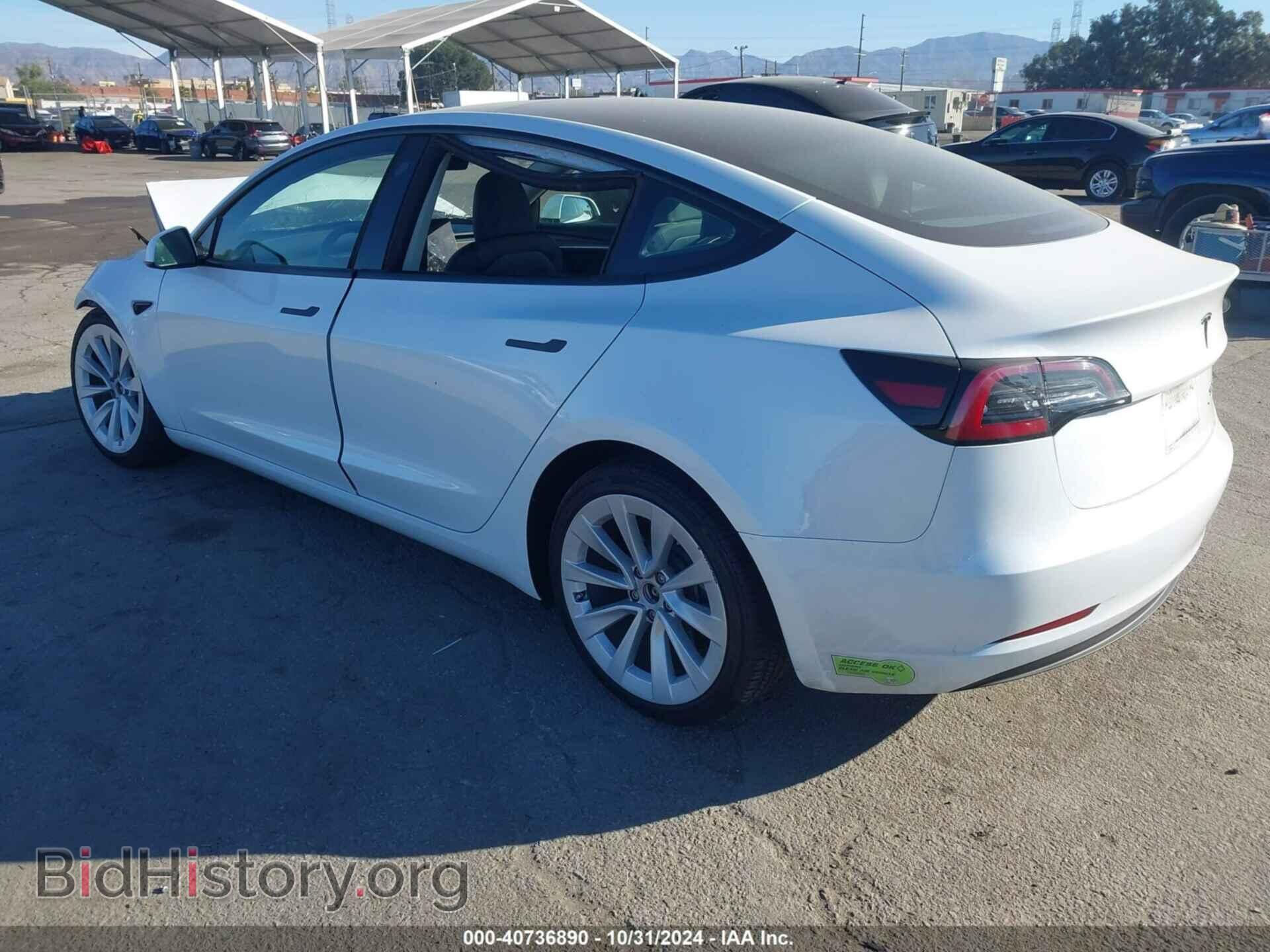 2023 TESLA MODEL 3 - VIN: 5YJ3E1EAXPF550758 - Фото 3