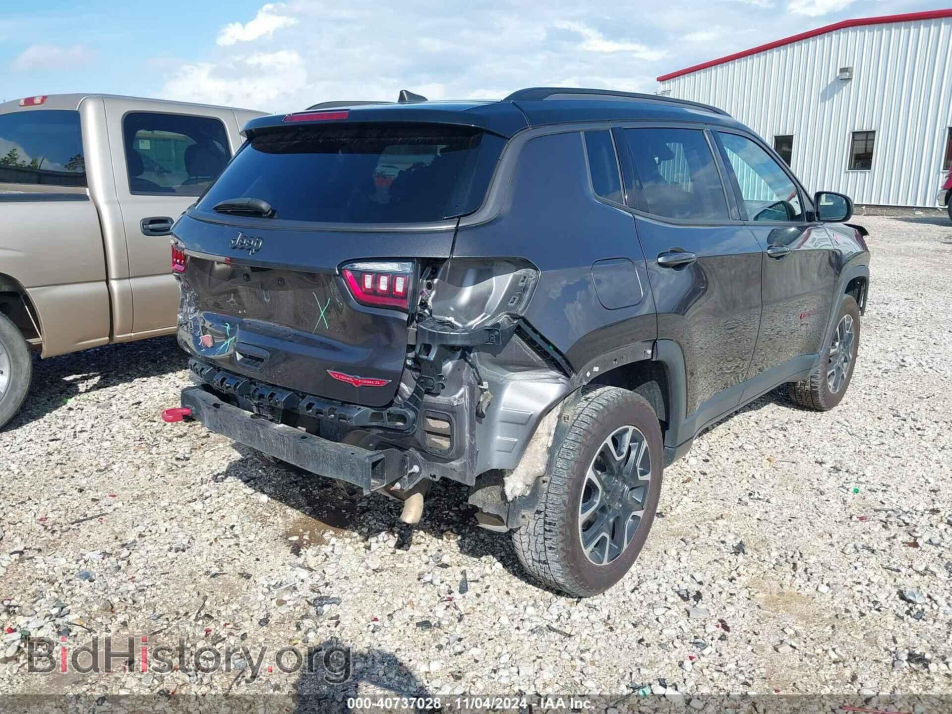 2020 JEEP COMPASS - VIN: 3C4NJDDB4LT171931 - Photo 4