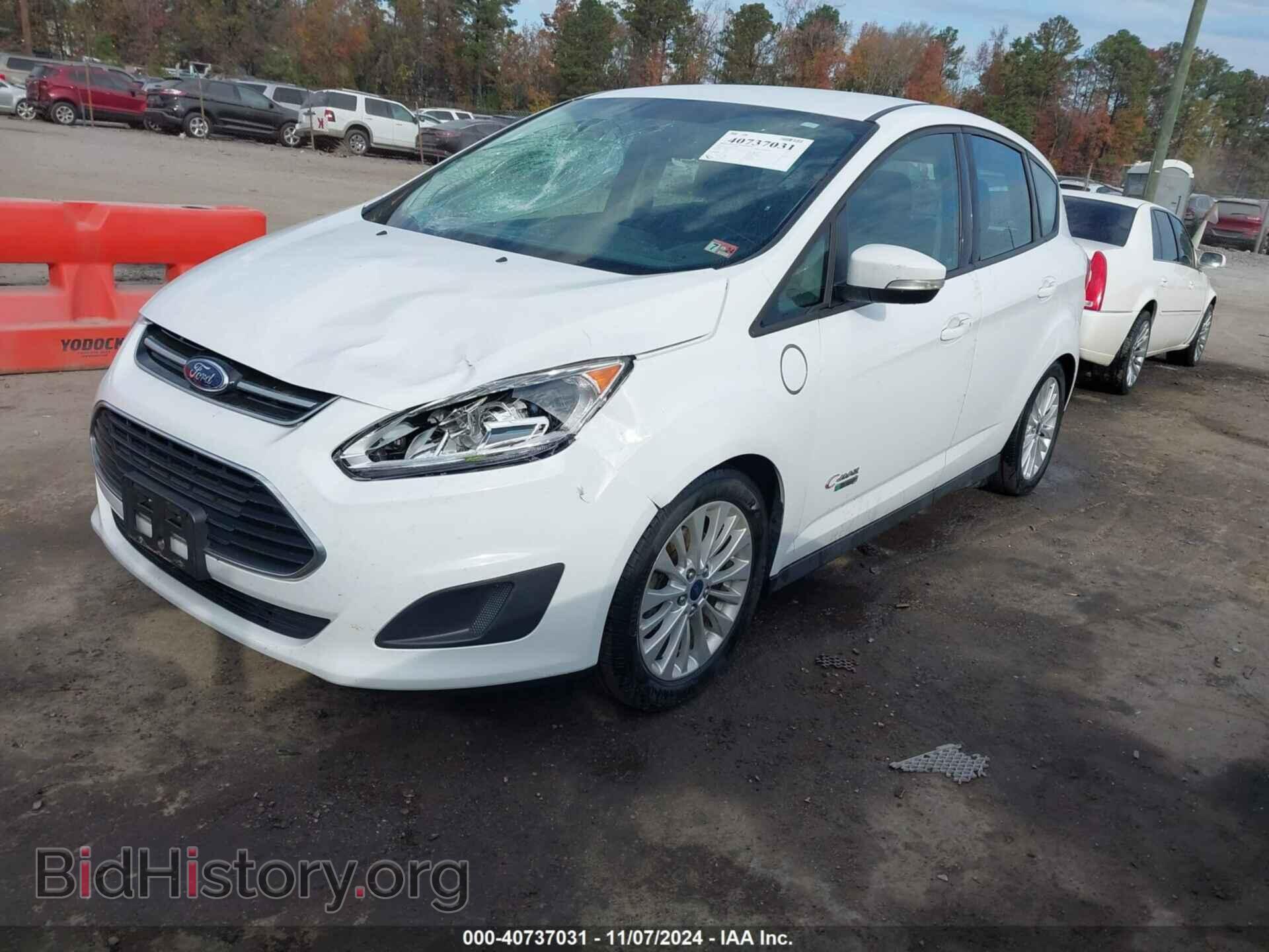 2017 FORD C-MAX ENERGI - VIN: 1FADP5EU0HL101559 - Фото 2