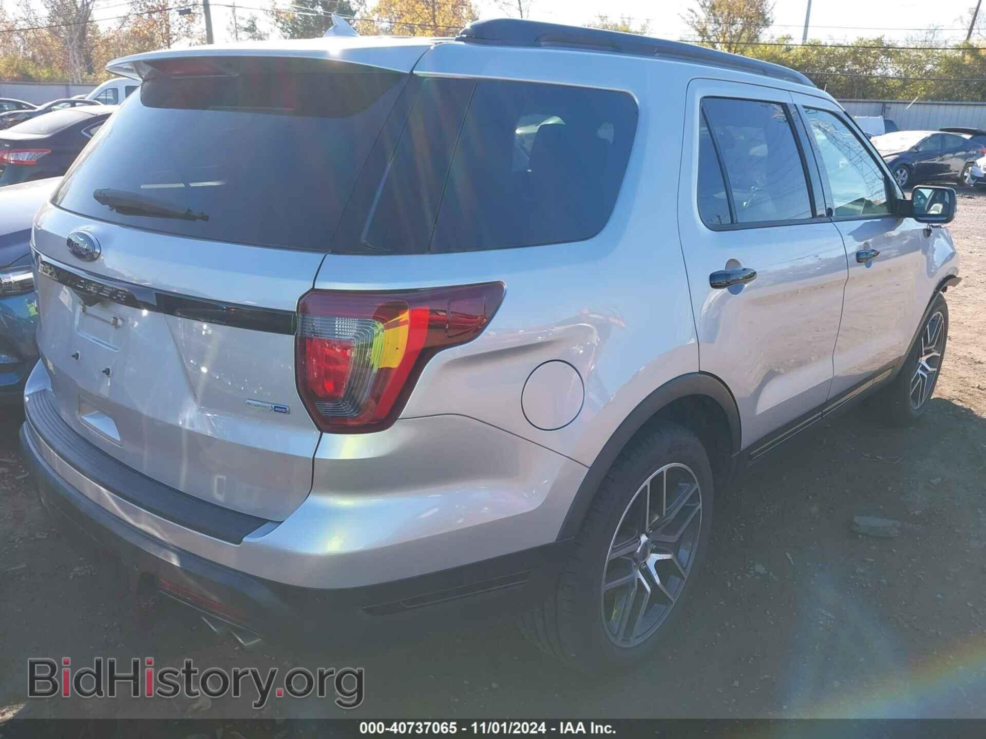 2019 FORD EXPLORER - VIN: 1FM5K8GT7KGB36761 - Фото 4