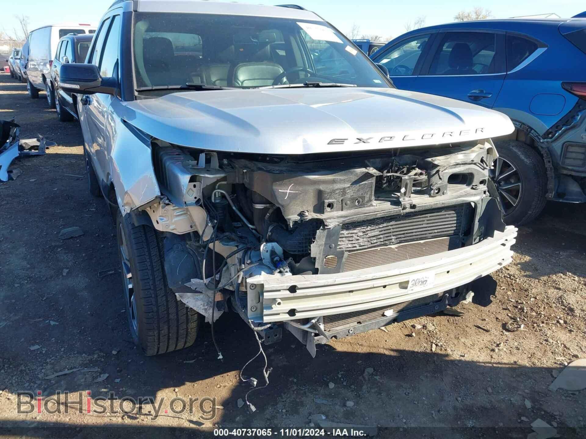 2019 FORD EXPLORER - VIN: 1FM5K8GT7KGB36761 - Фото 6