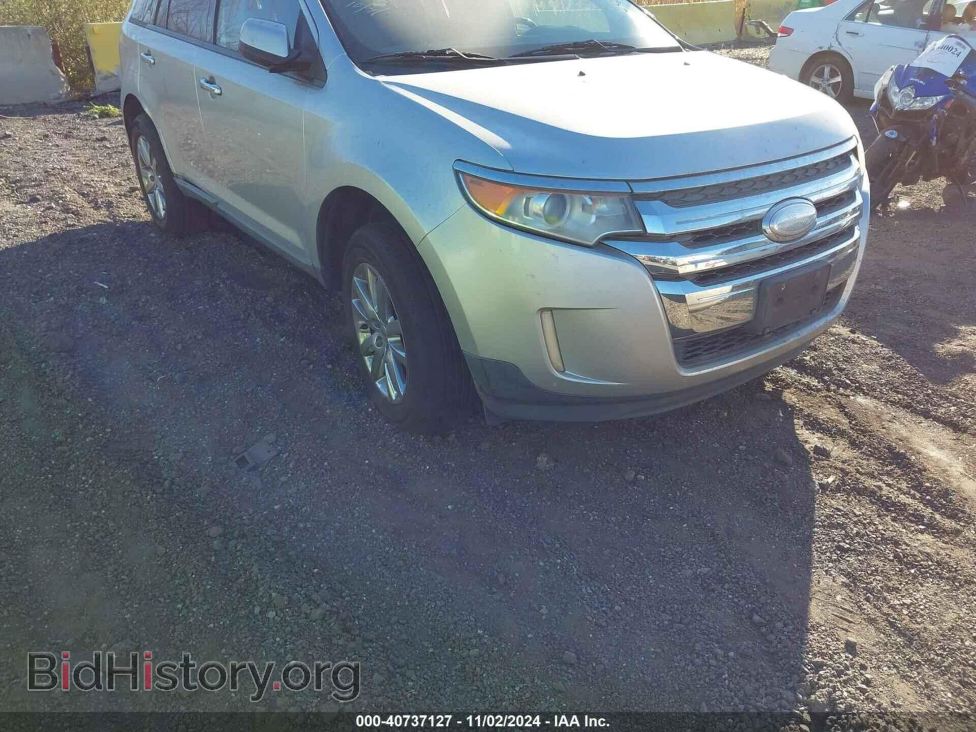 Фотография 2FMDK3JC2BBB27738 - FORD EDGE 2011