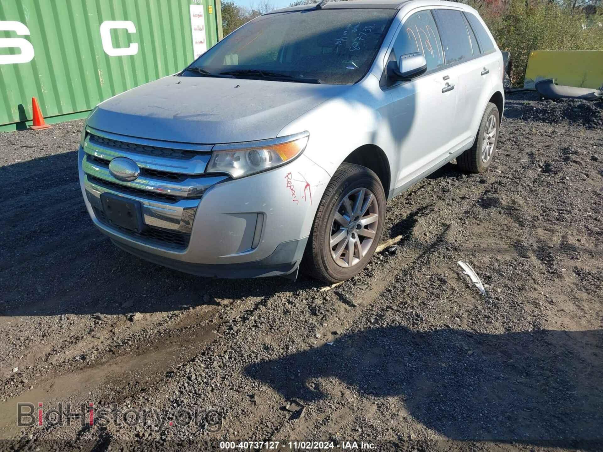 2011 FORD EDGE - VIN: 2FMDK3JC2BBB27738 - Фото 2