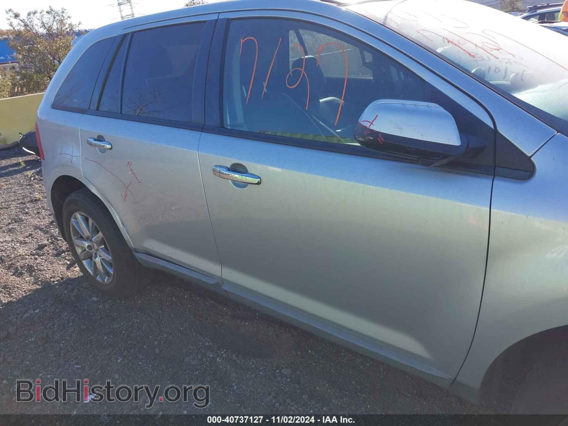 2011 FORD EDGE - VIN: 2FMDK3JC2BBB27738 - Фото 12