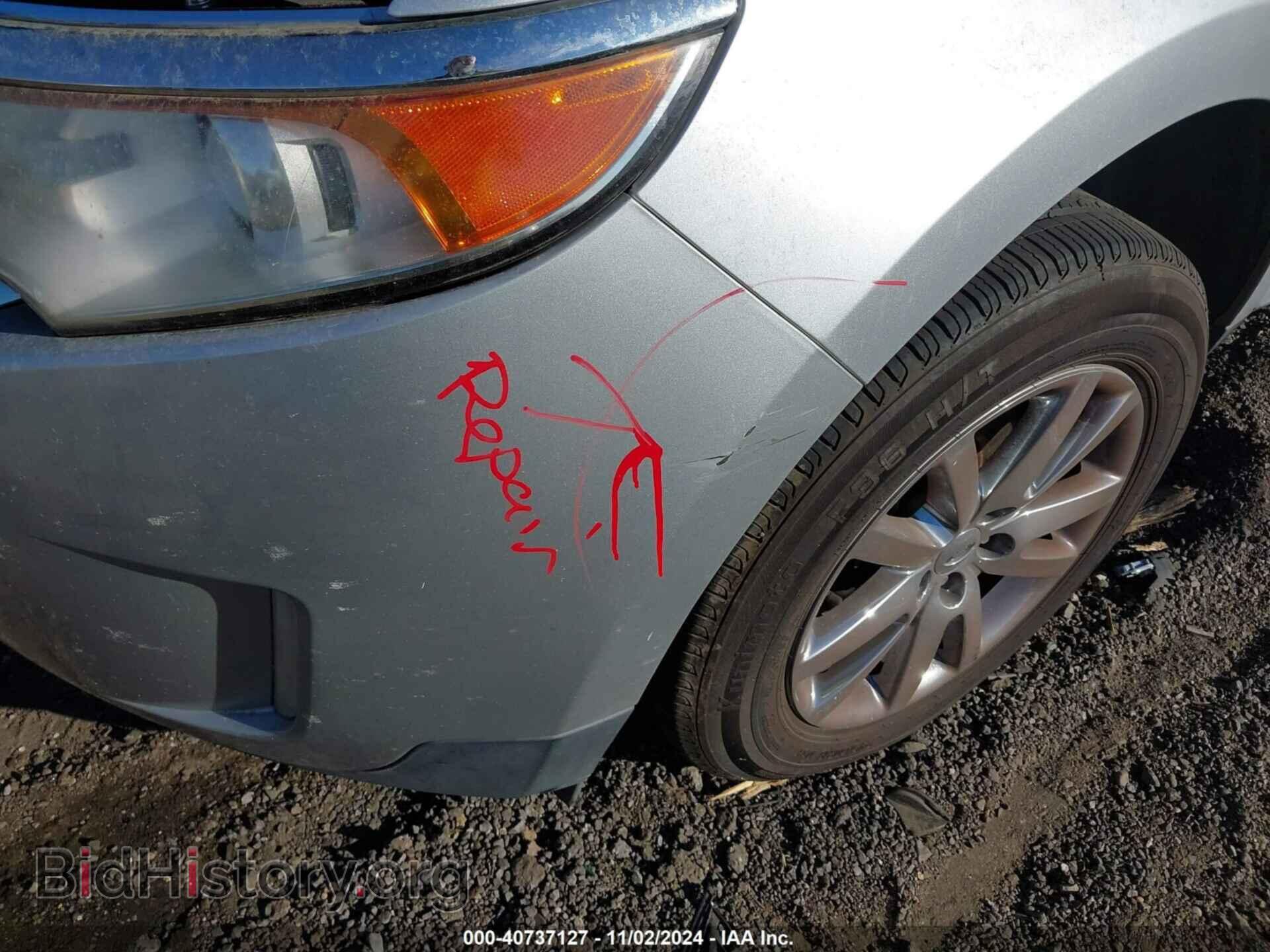 2011 FORD EDGE - VIN: 2FMDK3JC2BBB27738 - Фото 14