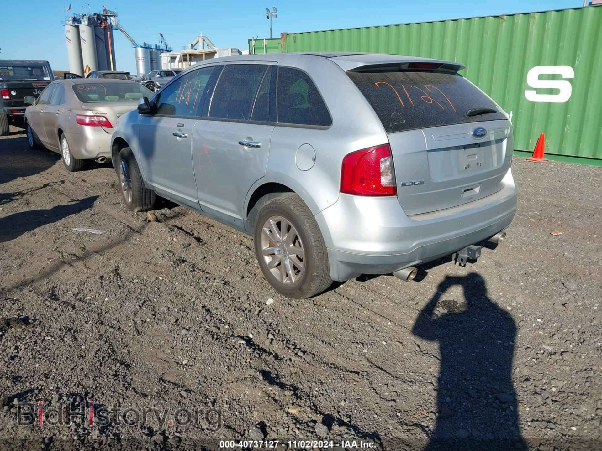 2011 FORD EDGE - VIN: 2FMDK3JC2BBB27738 - Фото 3