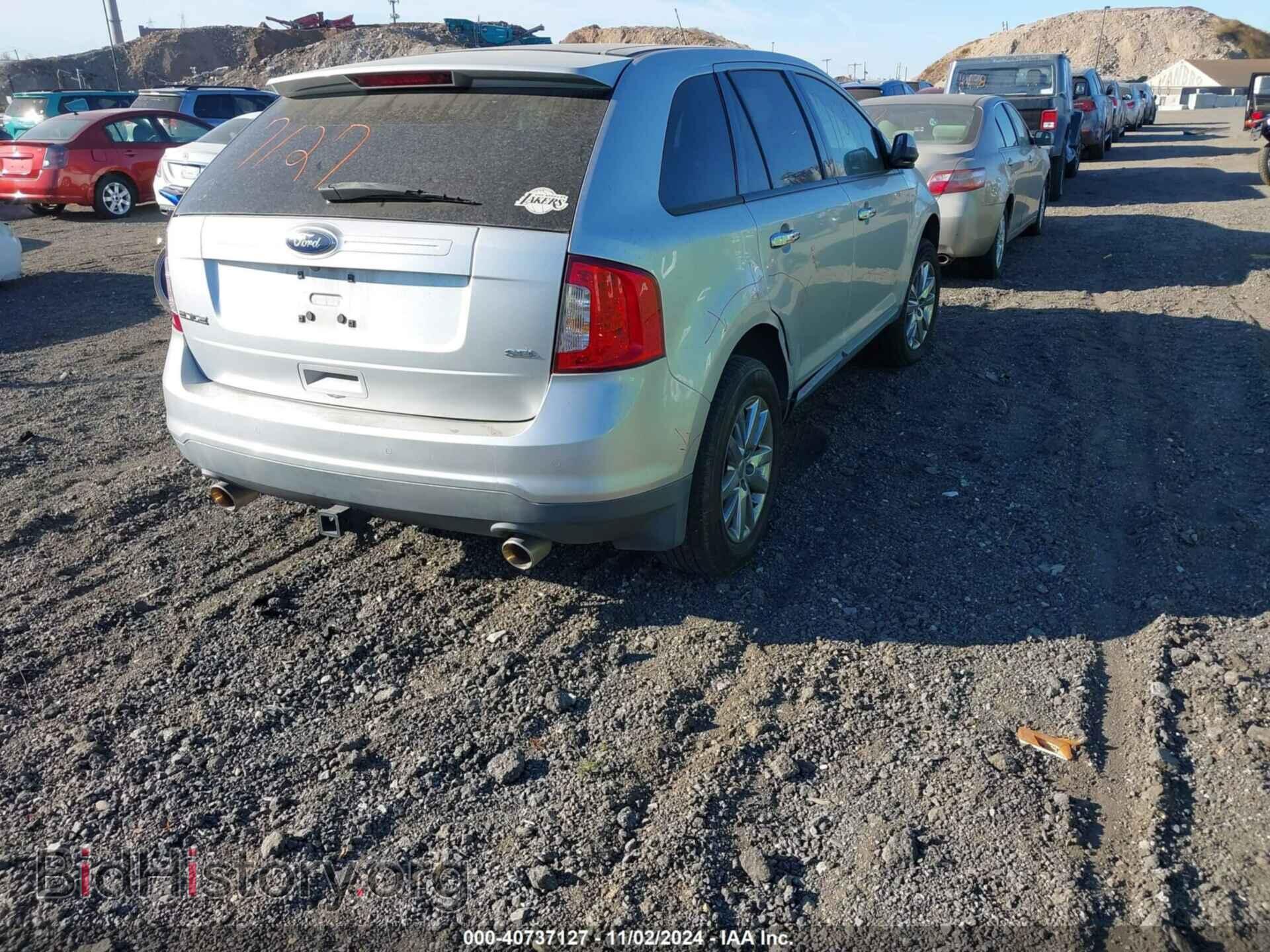 2011 FORD EDGE - VIN: 2FMDK3JC2BBB27738 - Фото 4
