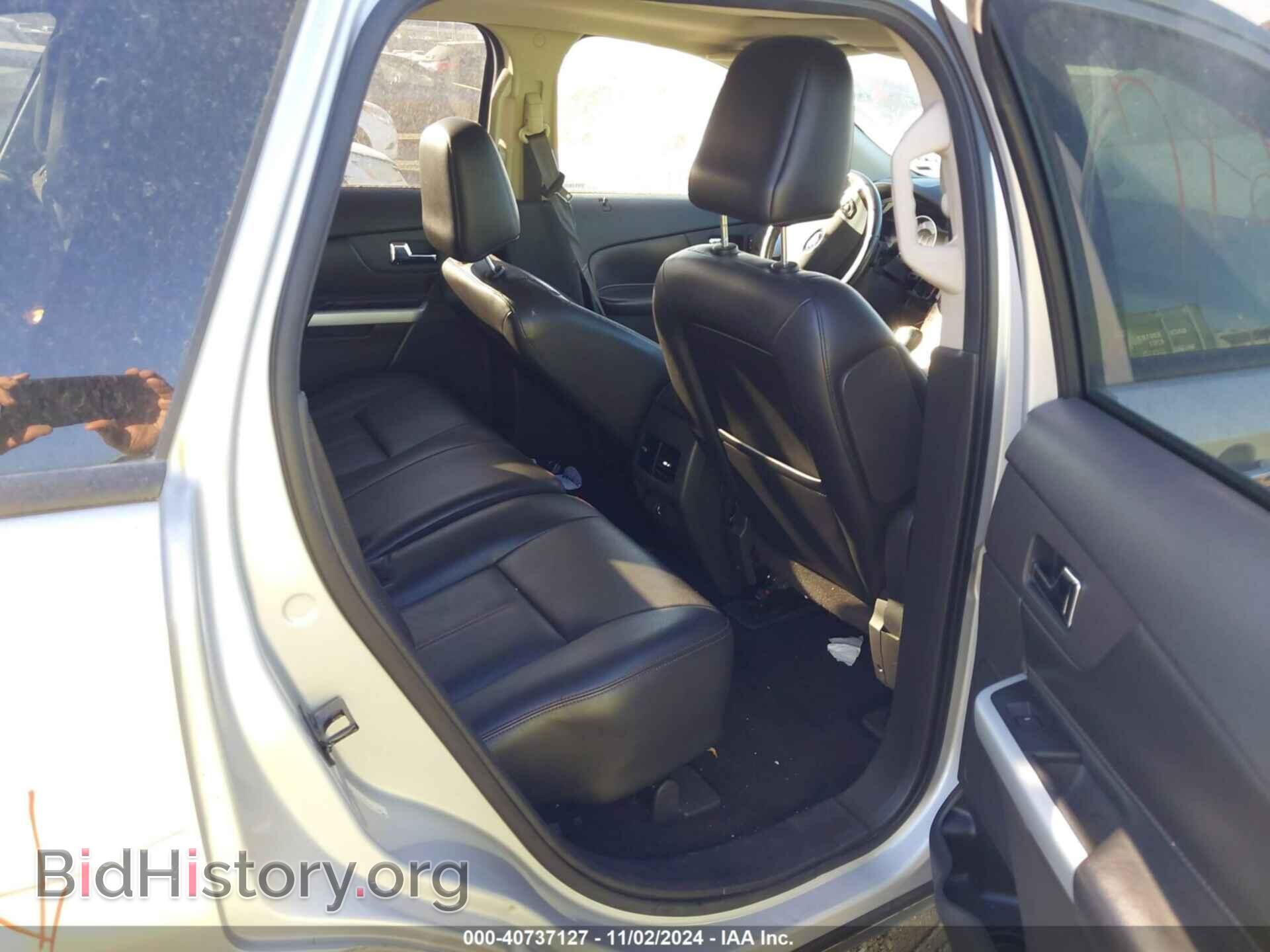2011 FORD EDGE - VIN: 2FMDK3JC2BBB27738 - Фото 8