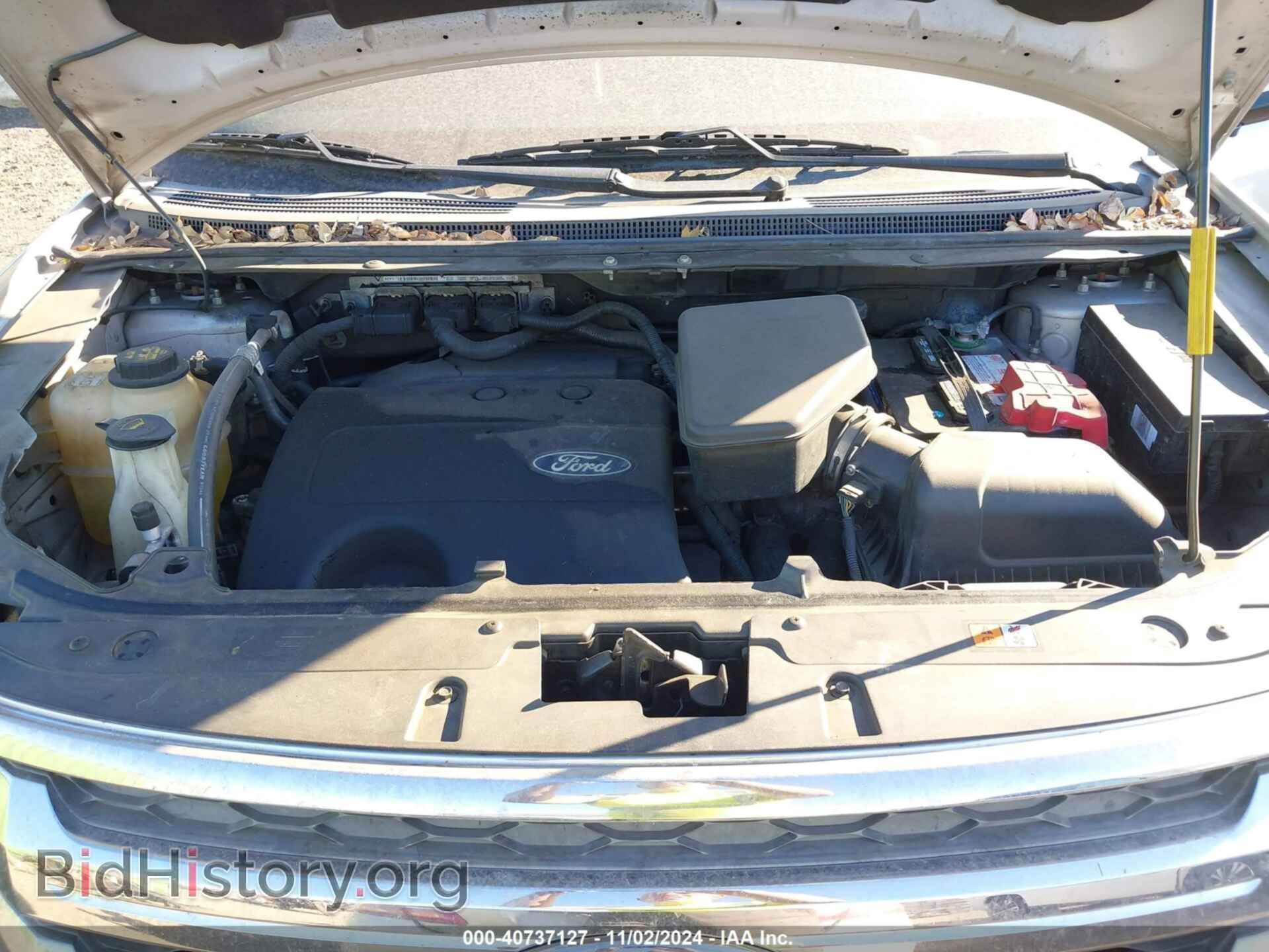 2011 FORD EDGE - VIN: 2FMDK3JC2BBB27738 - Фото 10
