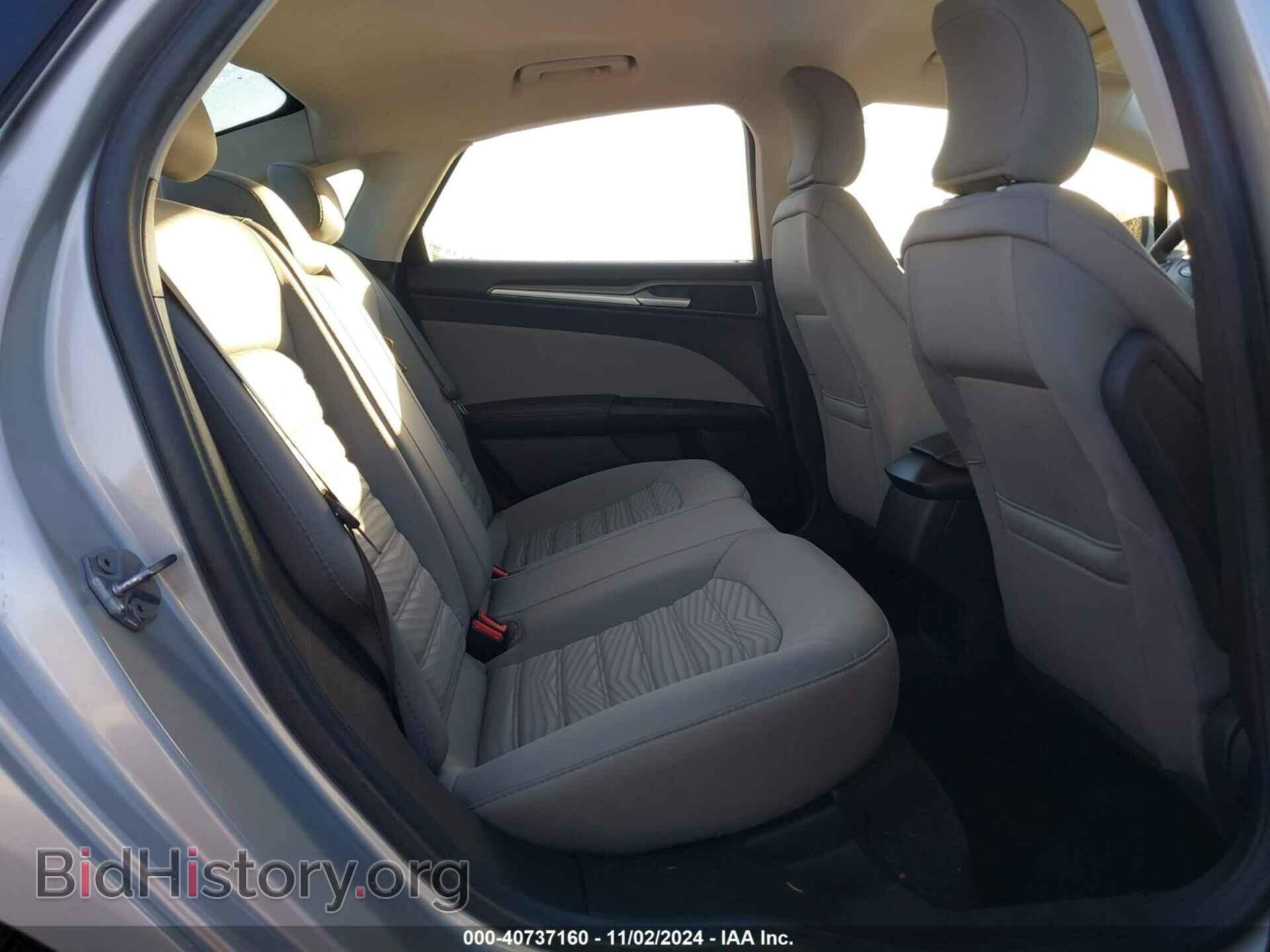 2016 FORD FUSION - VIN: 3FA6P0G77GR311532 - Фото 8
