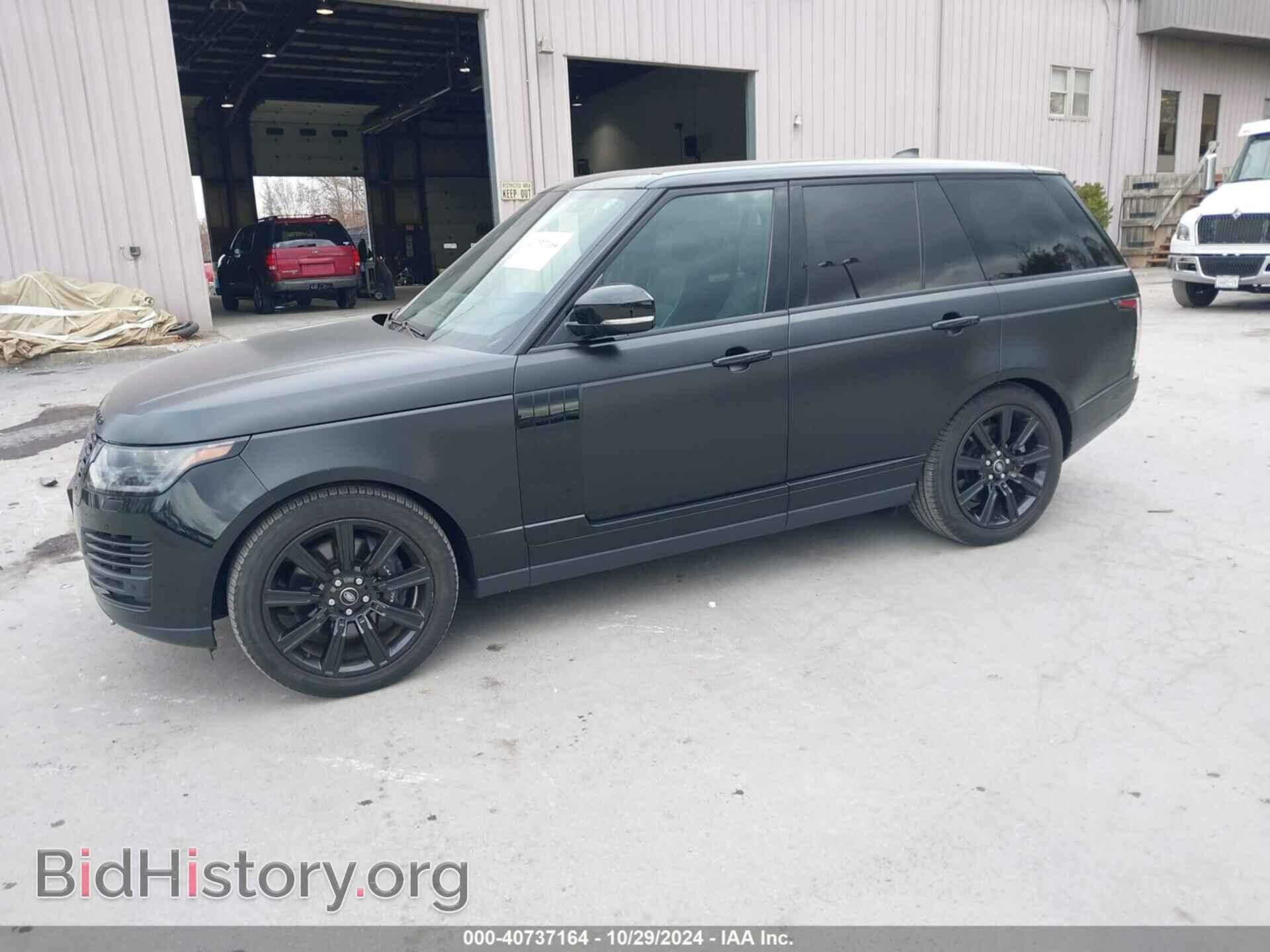 2021 LAND ROVER RANGE ROVER - VIN: SALGS2RU0MA447012 - Фото 2