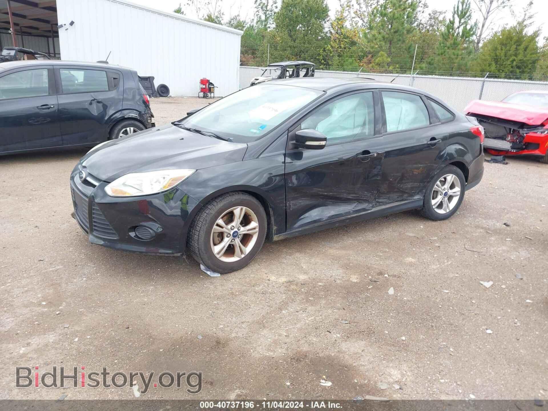 2014 FORD FOCUS - VIN: 1FADP3F2XEL293022 - Фото 2