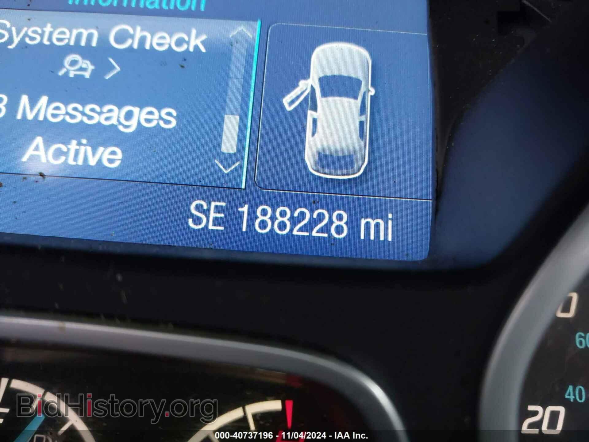 2014 FORD FOCUS - VIN: 1FADP3F2XEL293022 - Фото 7