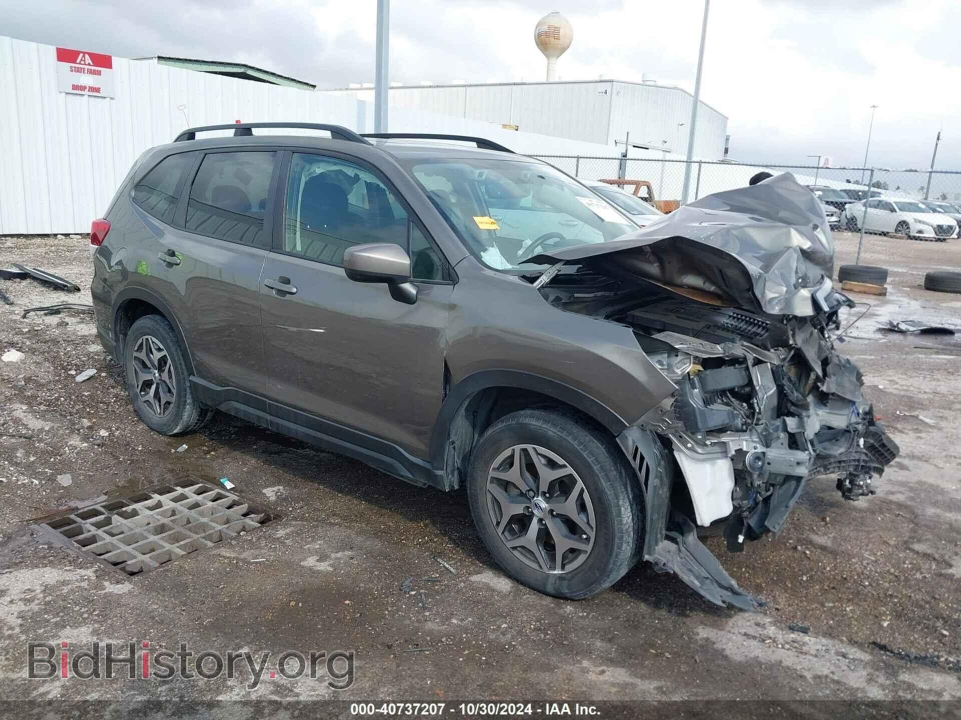 Фотография JF2SKAEC2KH449505 - SUBARU FORESTER 2019