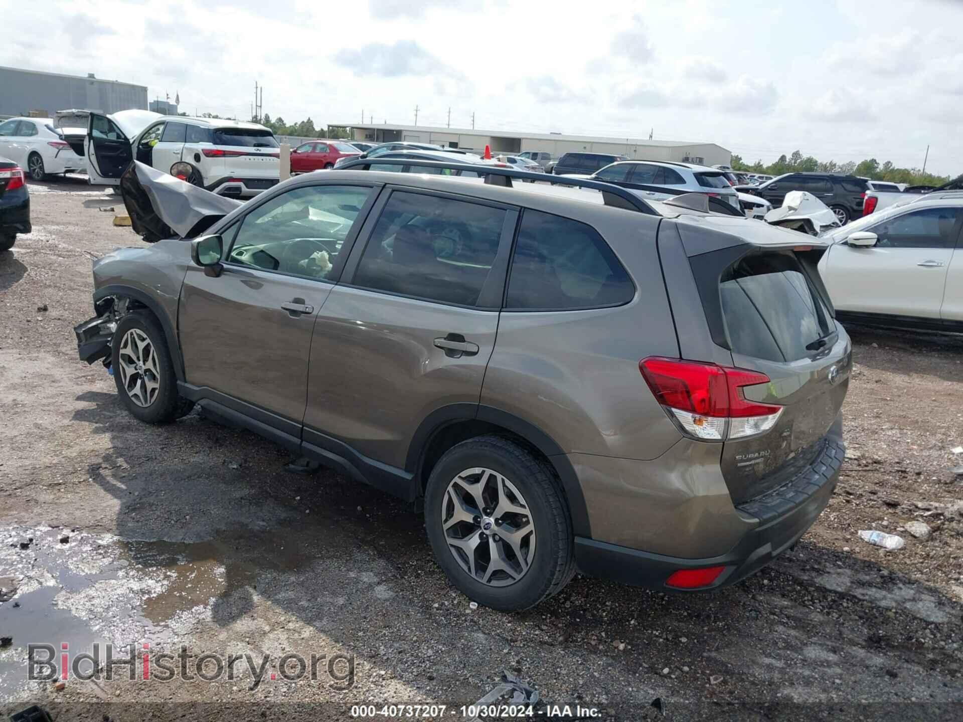 2019 SUBARU FORESTER - VIN: JF2SKAEC2KH449505 - Фото 3