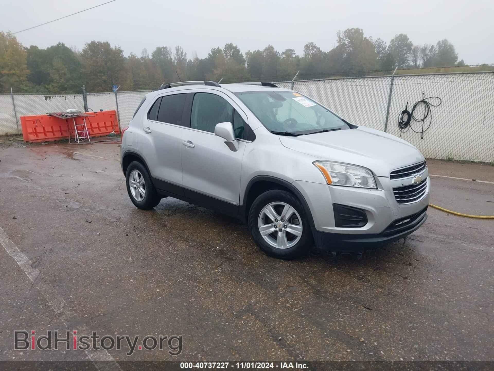 Photo KL7CJLSB4GB762642 - CHEVROLET TRAX 2016