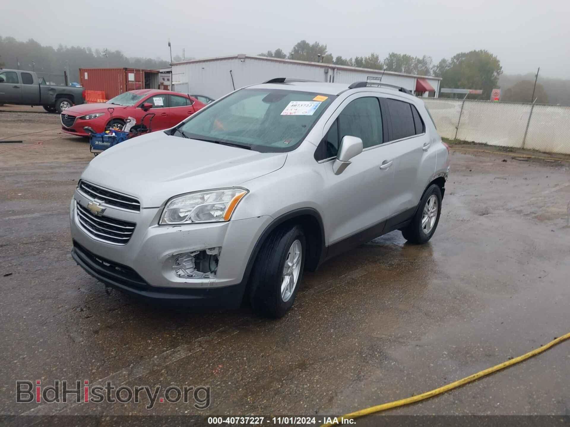 2016 CHEVROLET TRAX - VIN: KL7CJLSB4GB762642 - Фото 2