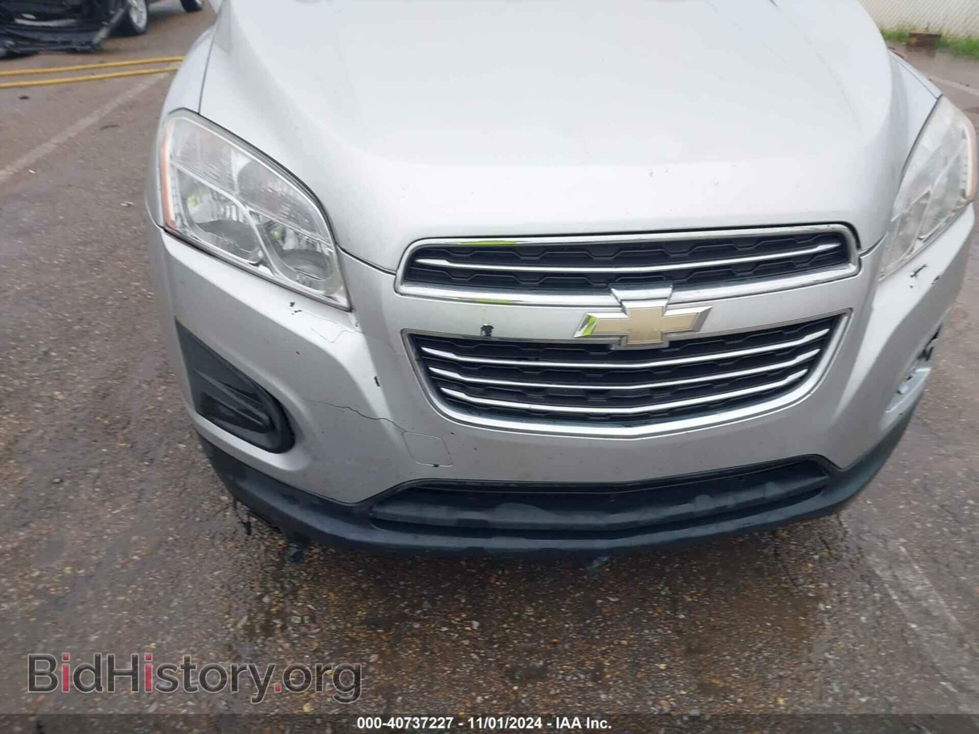 2016 CHEVROLET TRAX - VIN: KL7CJLSB4GB762642 - Фото 13